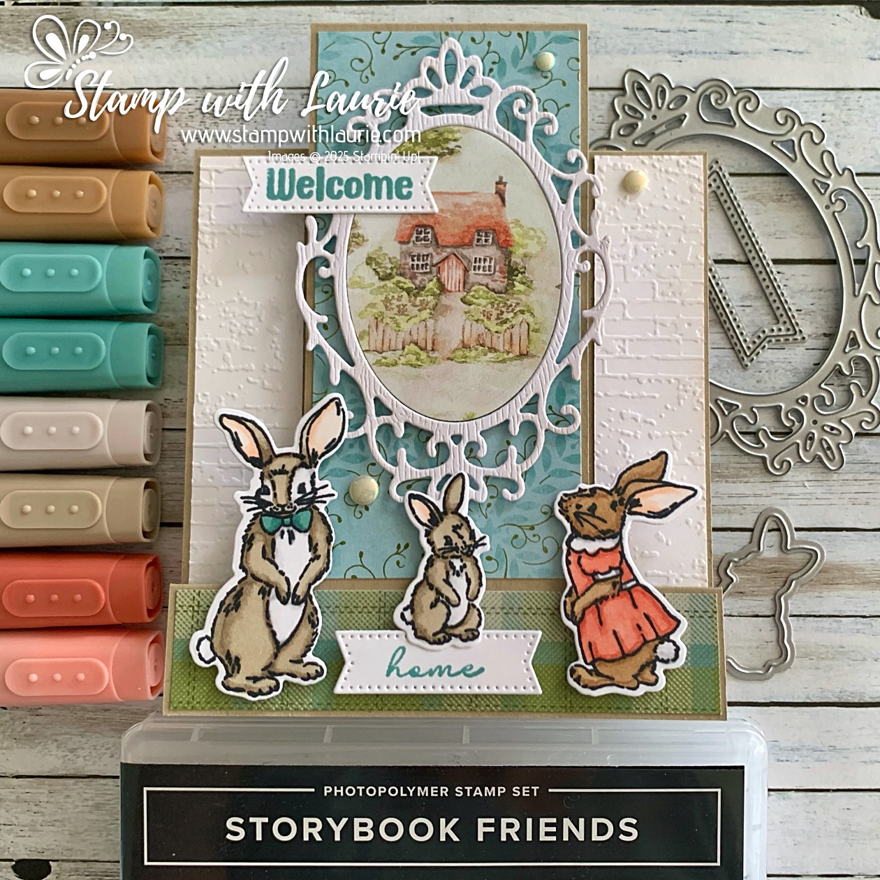 Welcome to your new home card with Storybook Friends display picture 1