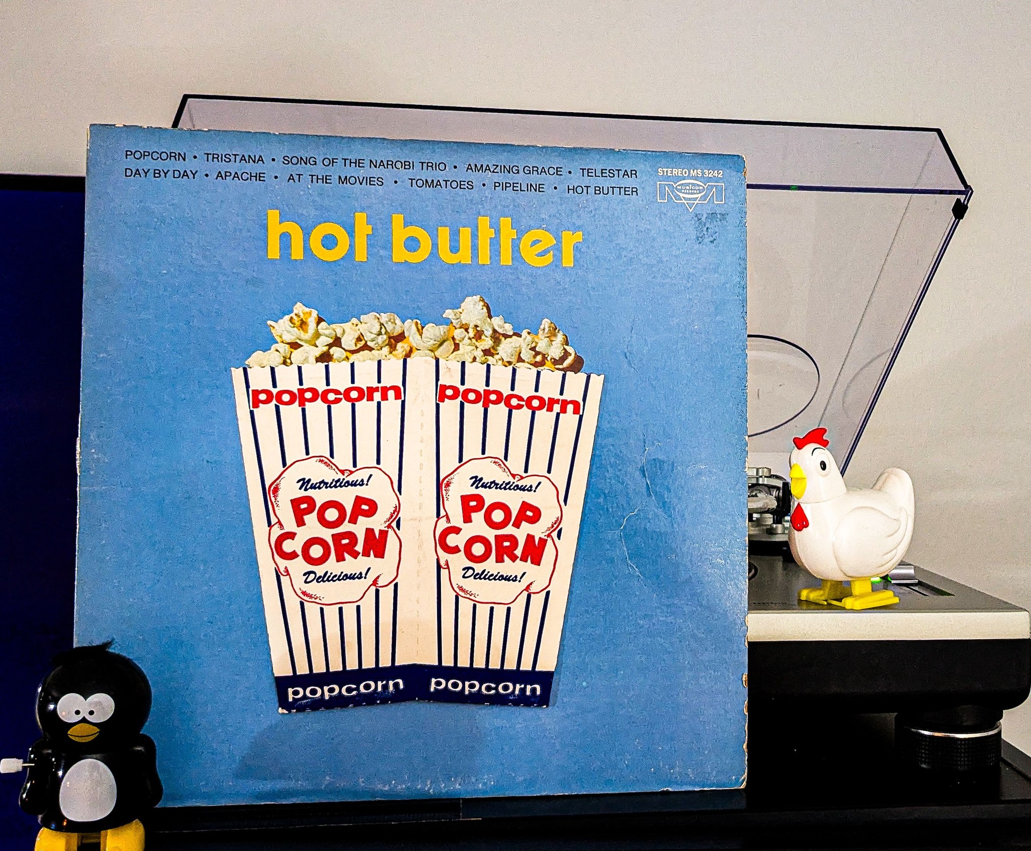 Hot Butter Popcorn album versions and releases