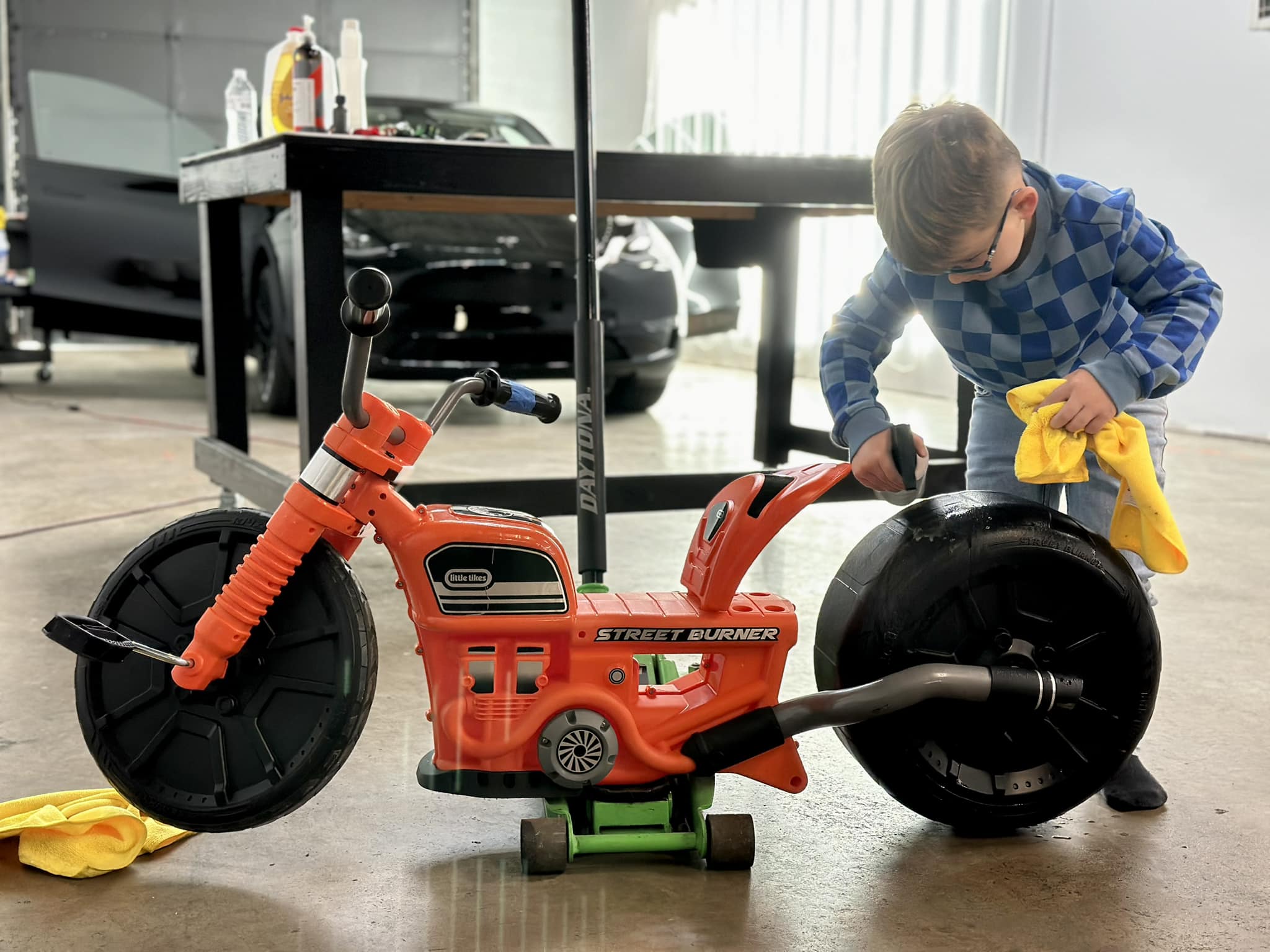 Tike + Bike = One Cool Kid 👓 Learn more about the Little Tikes