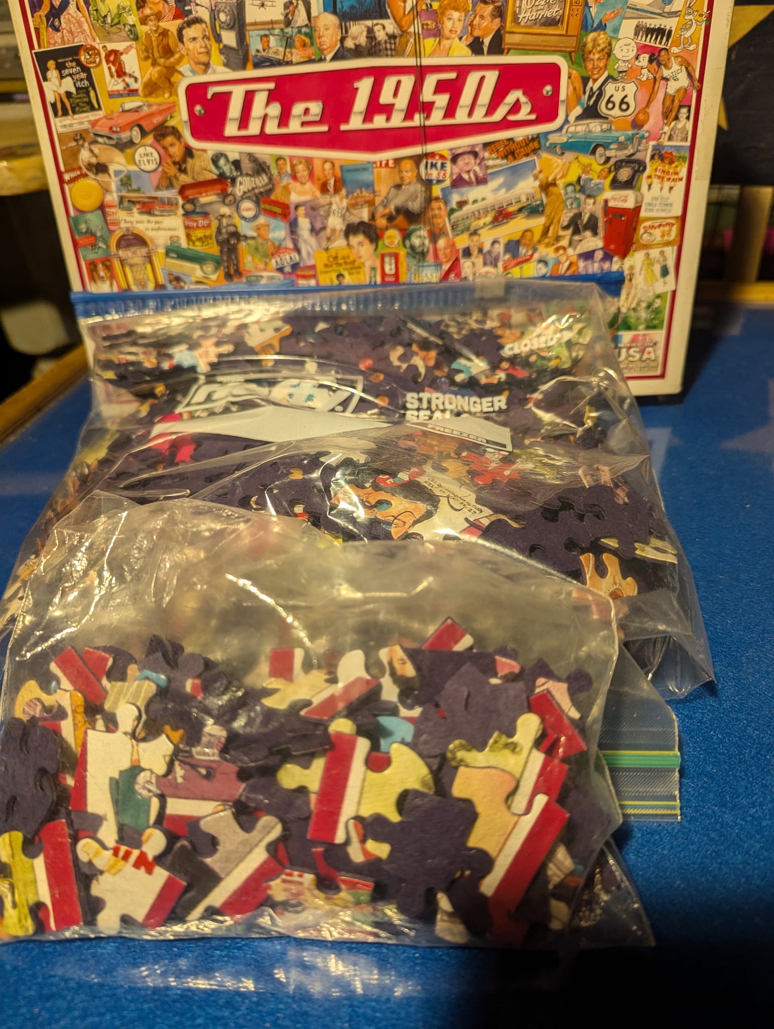 Finding gently used jigsaw puzzles for sale or trade display picture 1