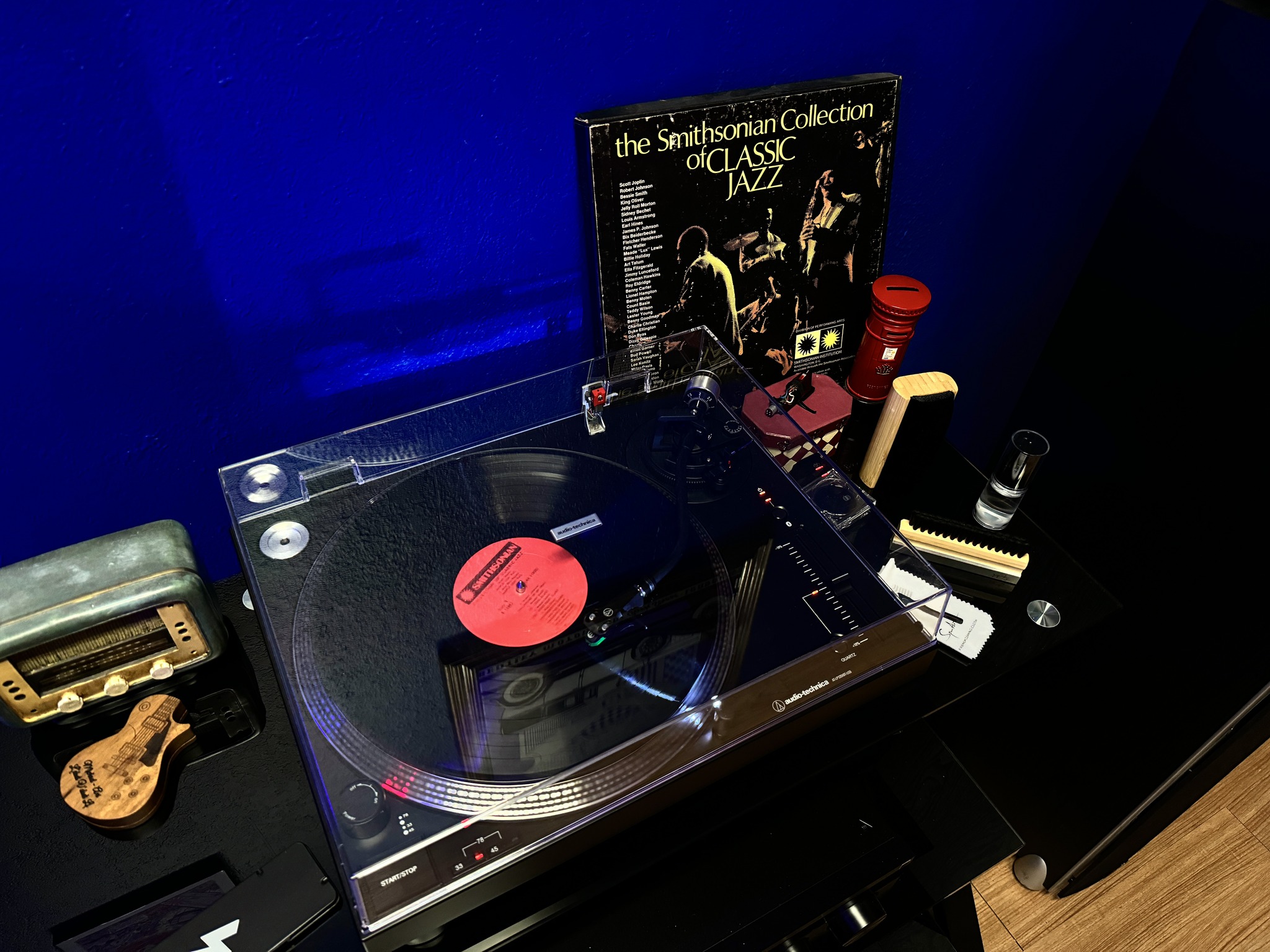 Deagostini Jazz at 33.3 180gm classics LPs complete collection