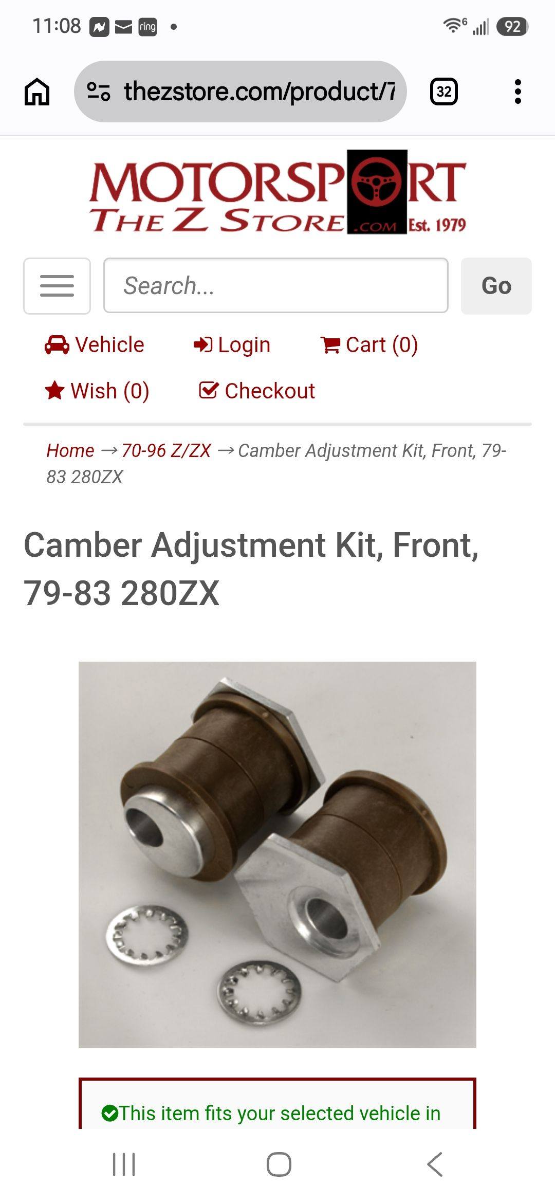 280zx Prothane bushings. Asking $100 If interested please message