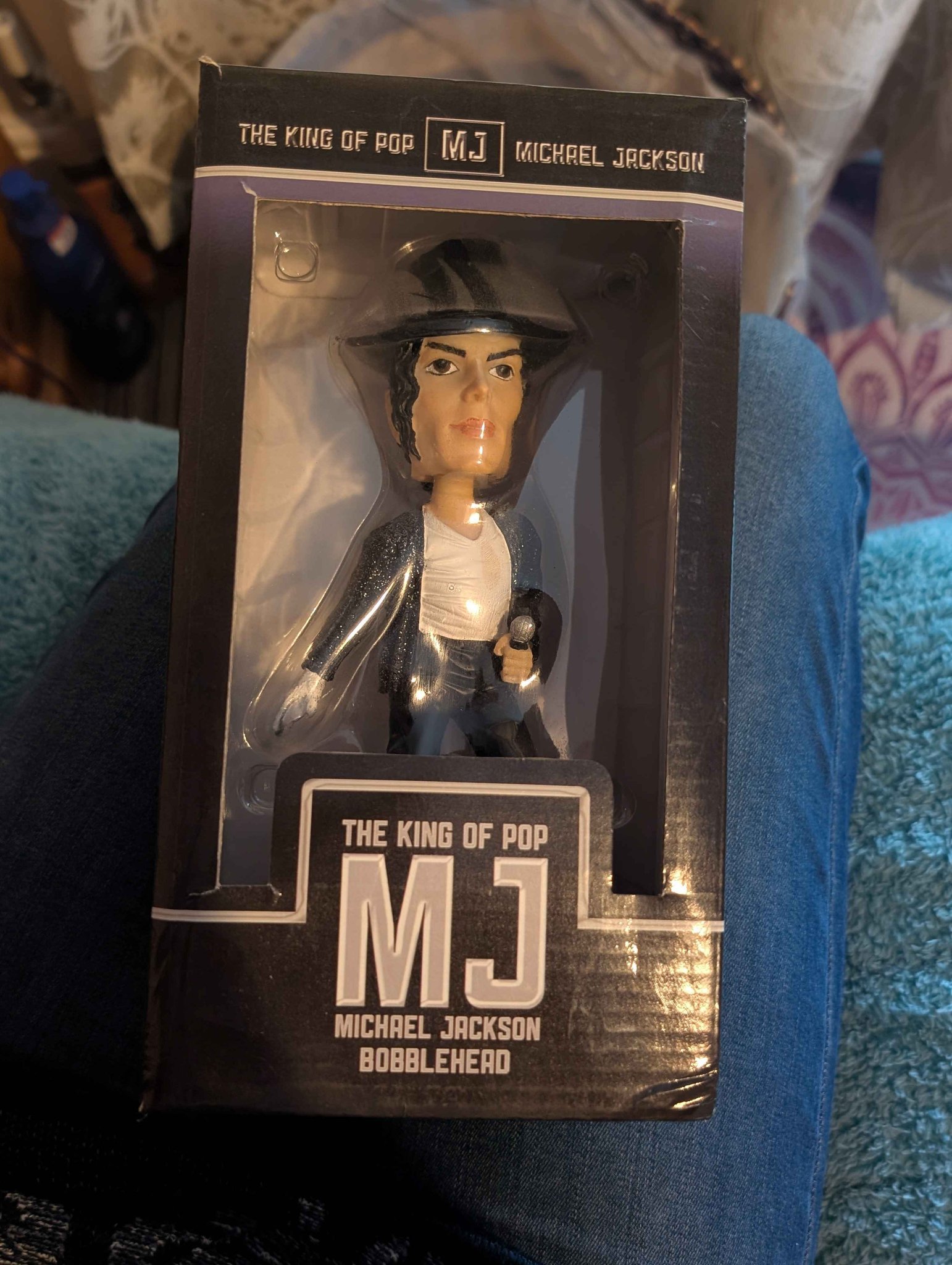 This is a 2009 Bravado Michael Jackson 