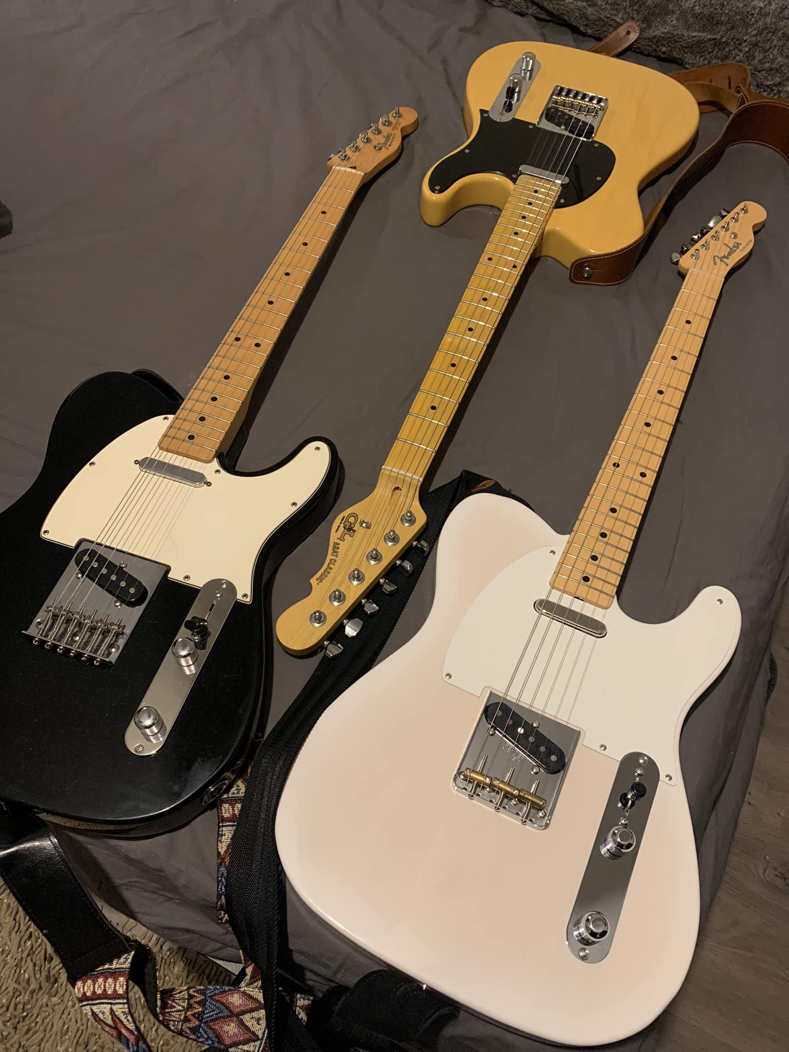 Blond Japanese Fender Telecaster review