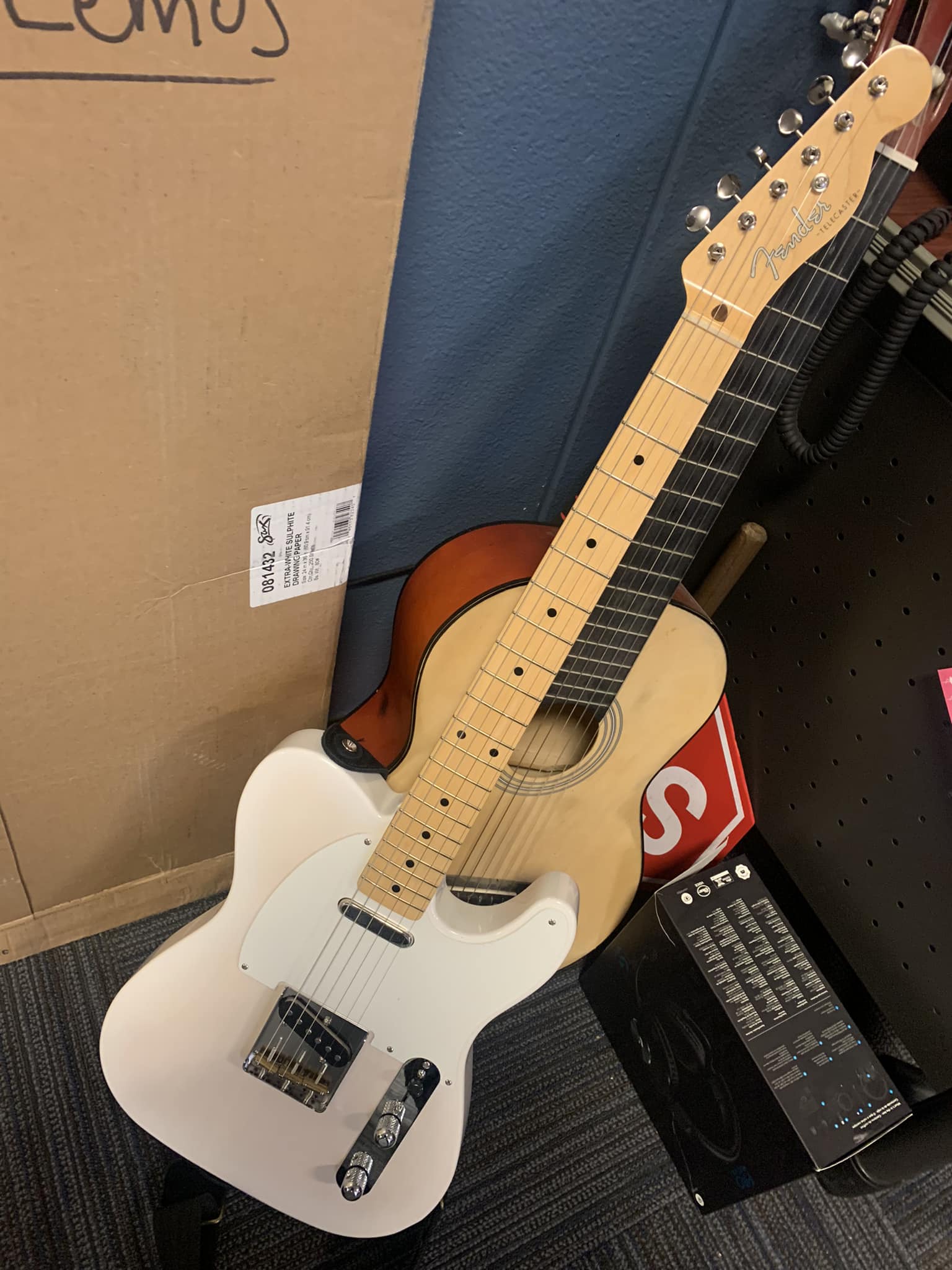 Blond Japanese Fender Telecaster review