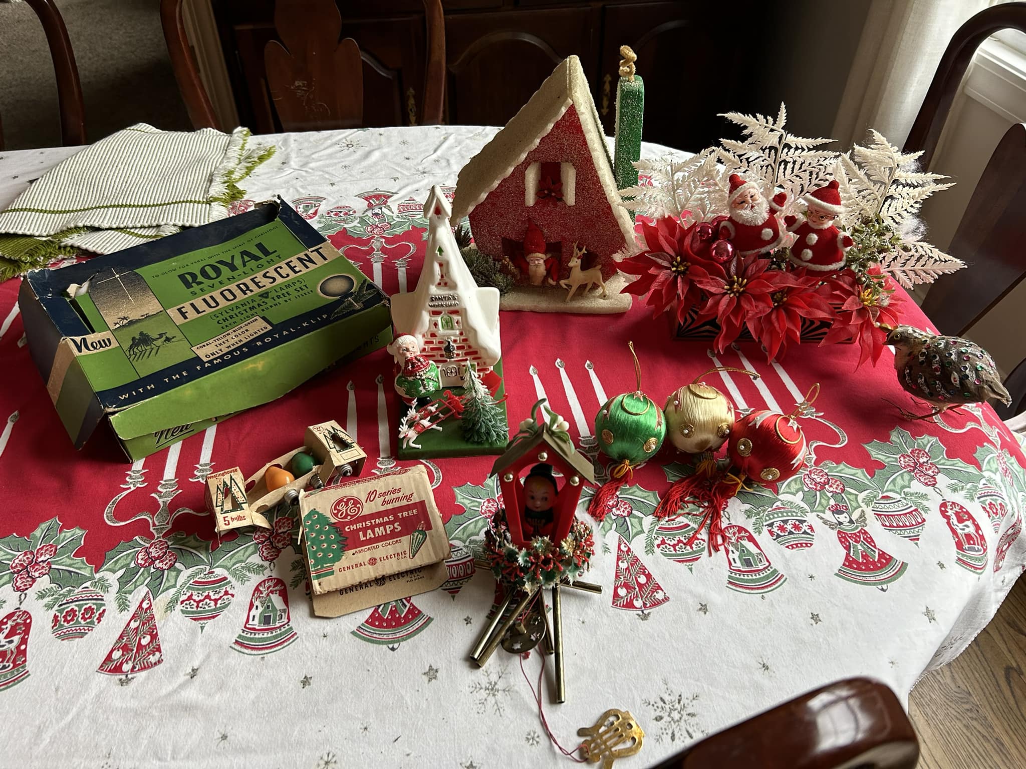 After decorating this year,I am selling some decorations I do not 