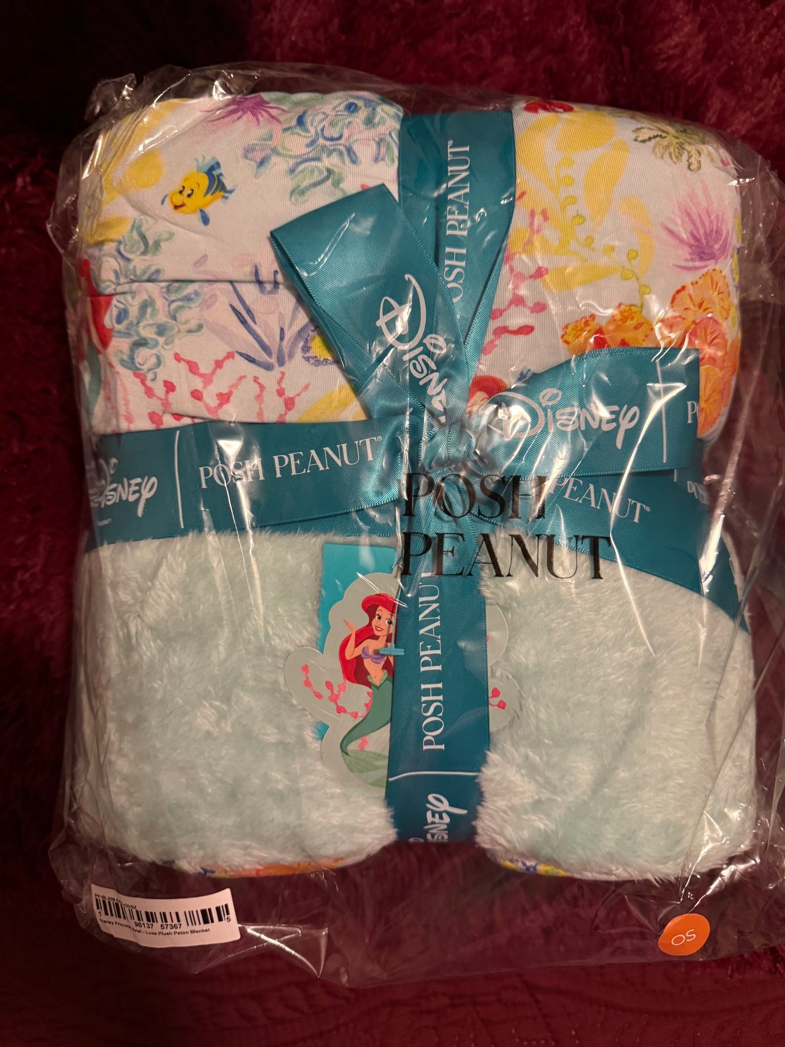 Cinderella Plush $200ff/Ariel Plush $150ff display picture 1