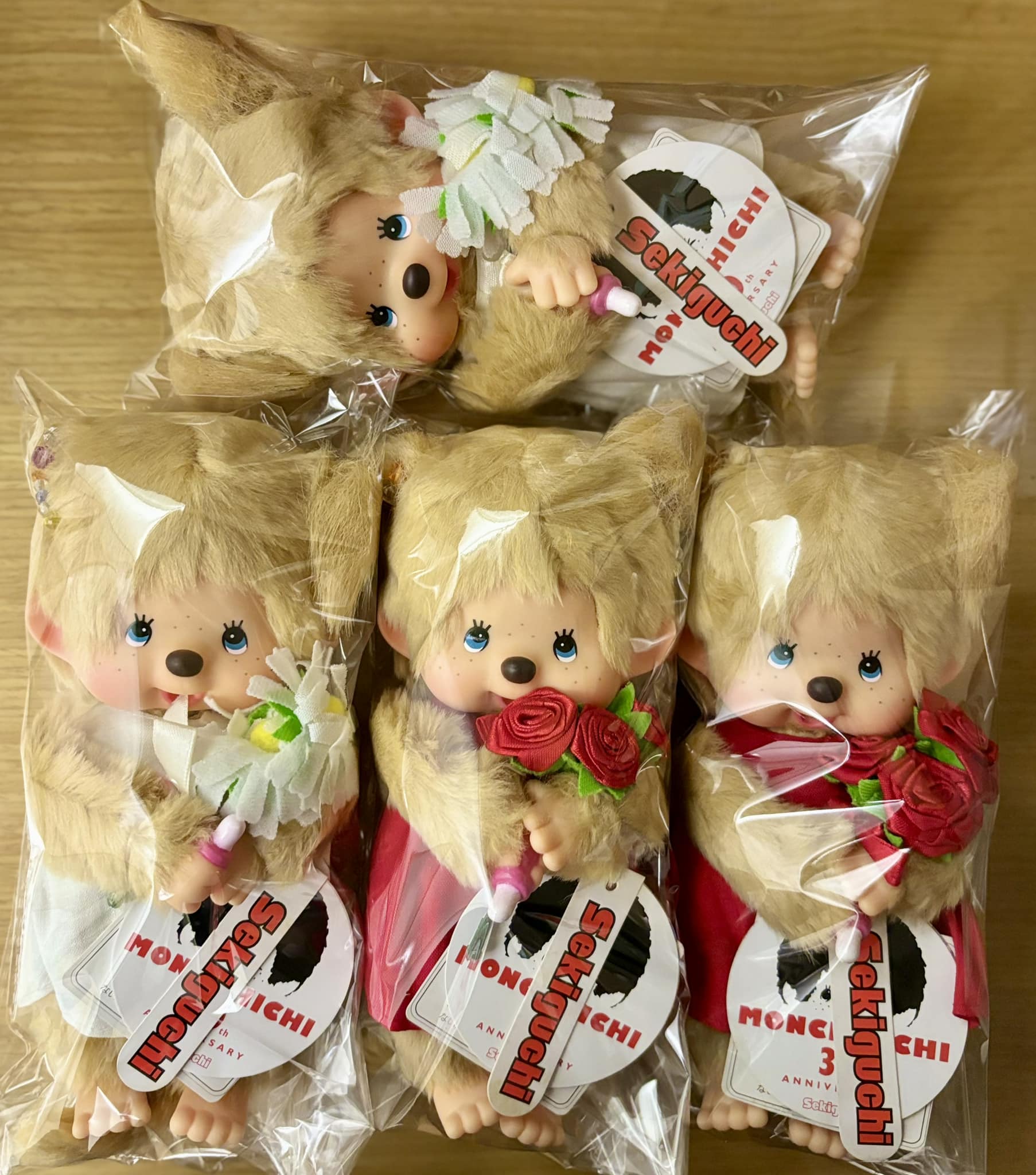 ✴️🌼✴️🌸✴️ NEW ITEMS✴️🌸✴️🌼✴️ A3 Monchhichi Flower