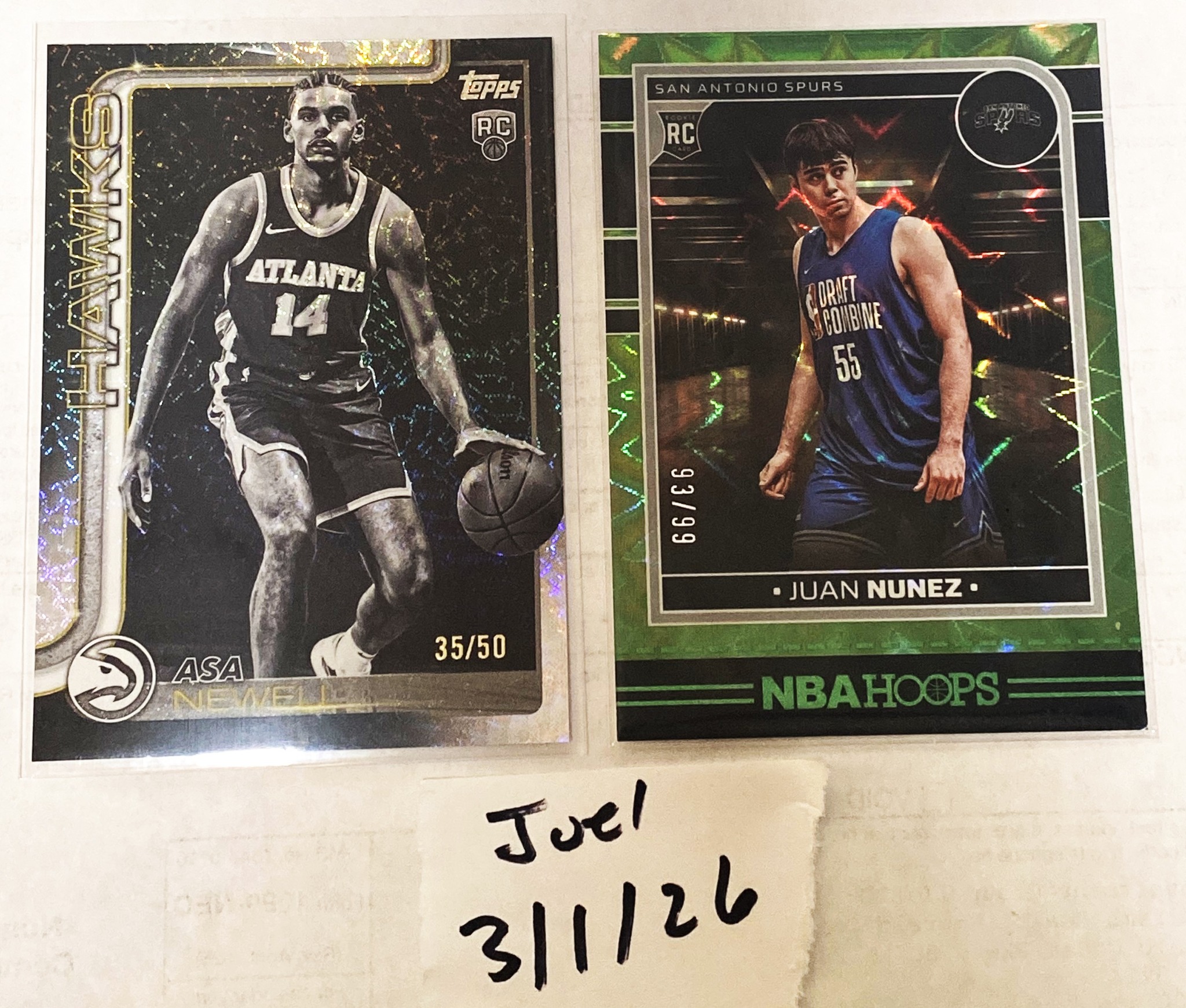 NBA LOT 2022 BENNEDICT MATHURIN 2022-23 LEAF OPTICHROME RC Proof 