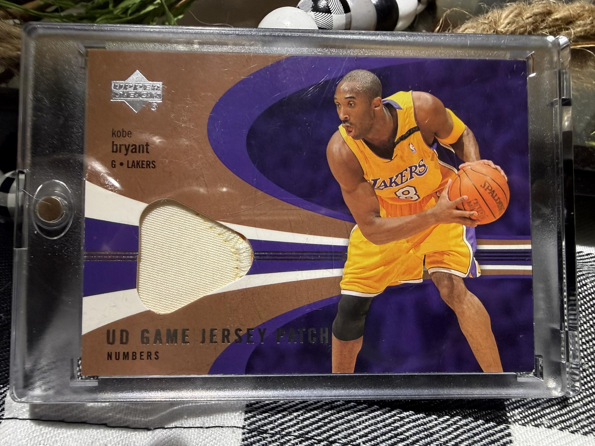 Lakers 2003-04 Upper Deck card for sale