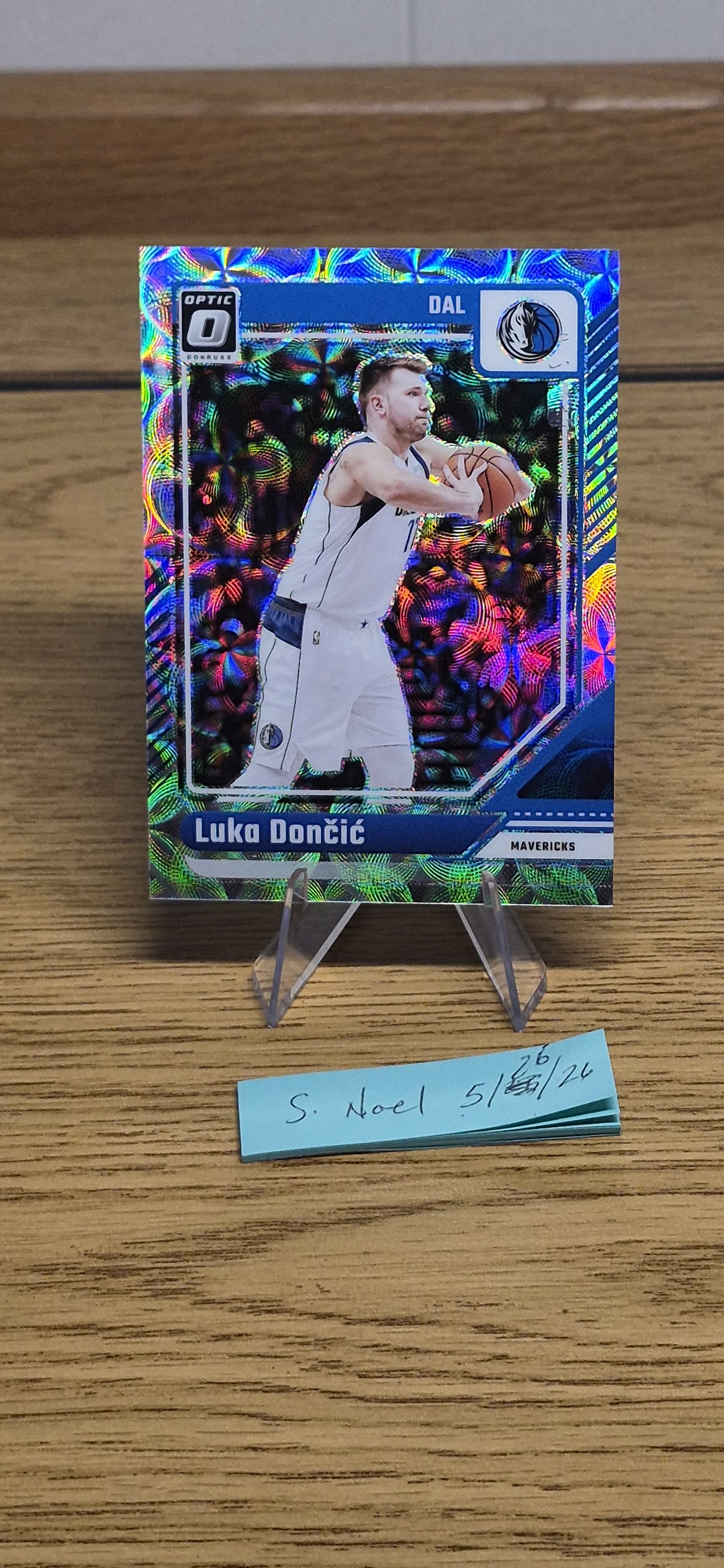 LUKA DONCIC PREMIUM BOX SET PRIZM /249 2024-25 Panini Donruss 