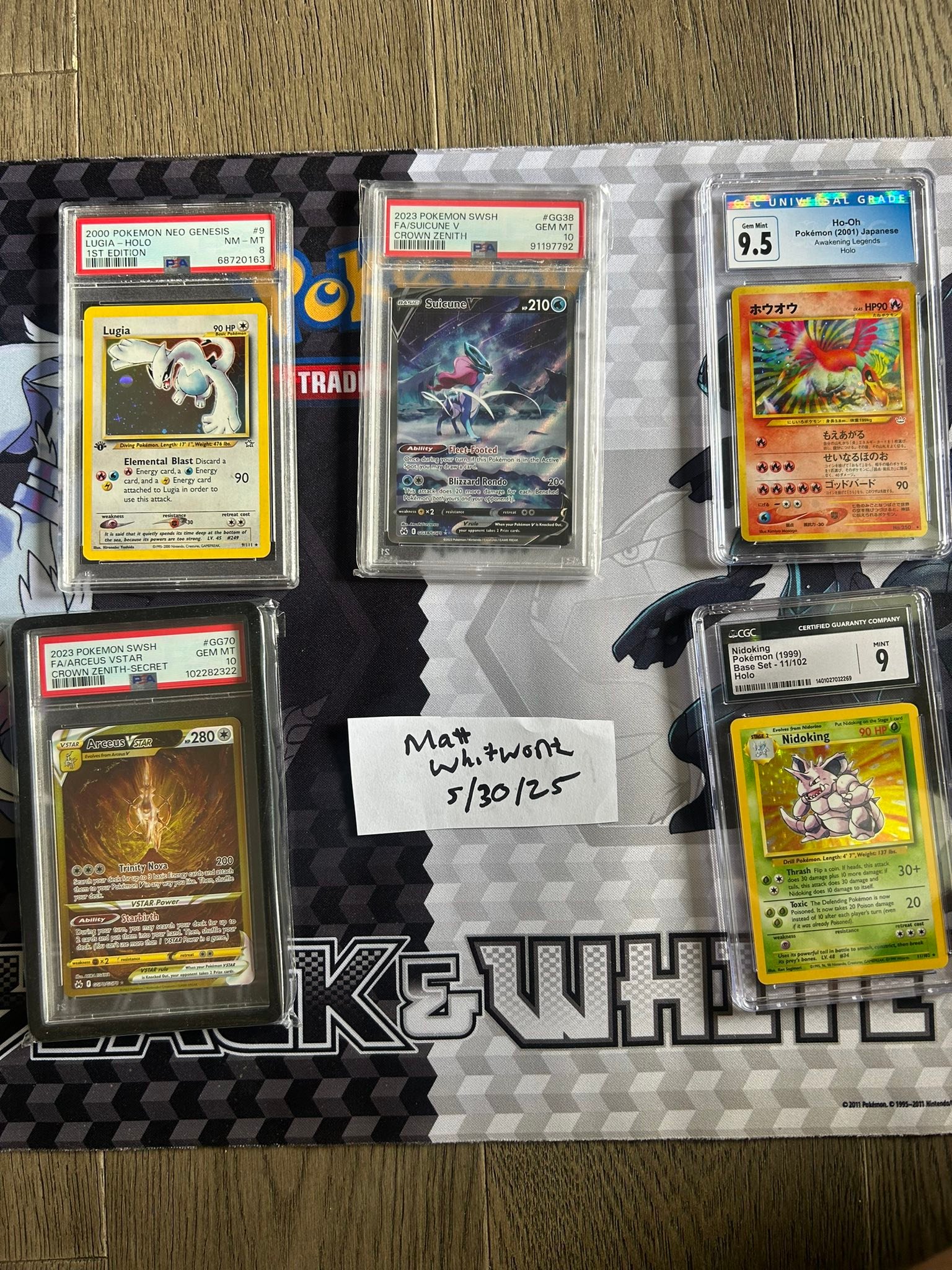 Selling stuff off for youth baseball gear lol Lugia 1st Edition 