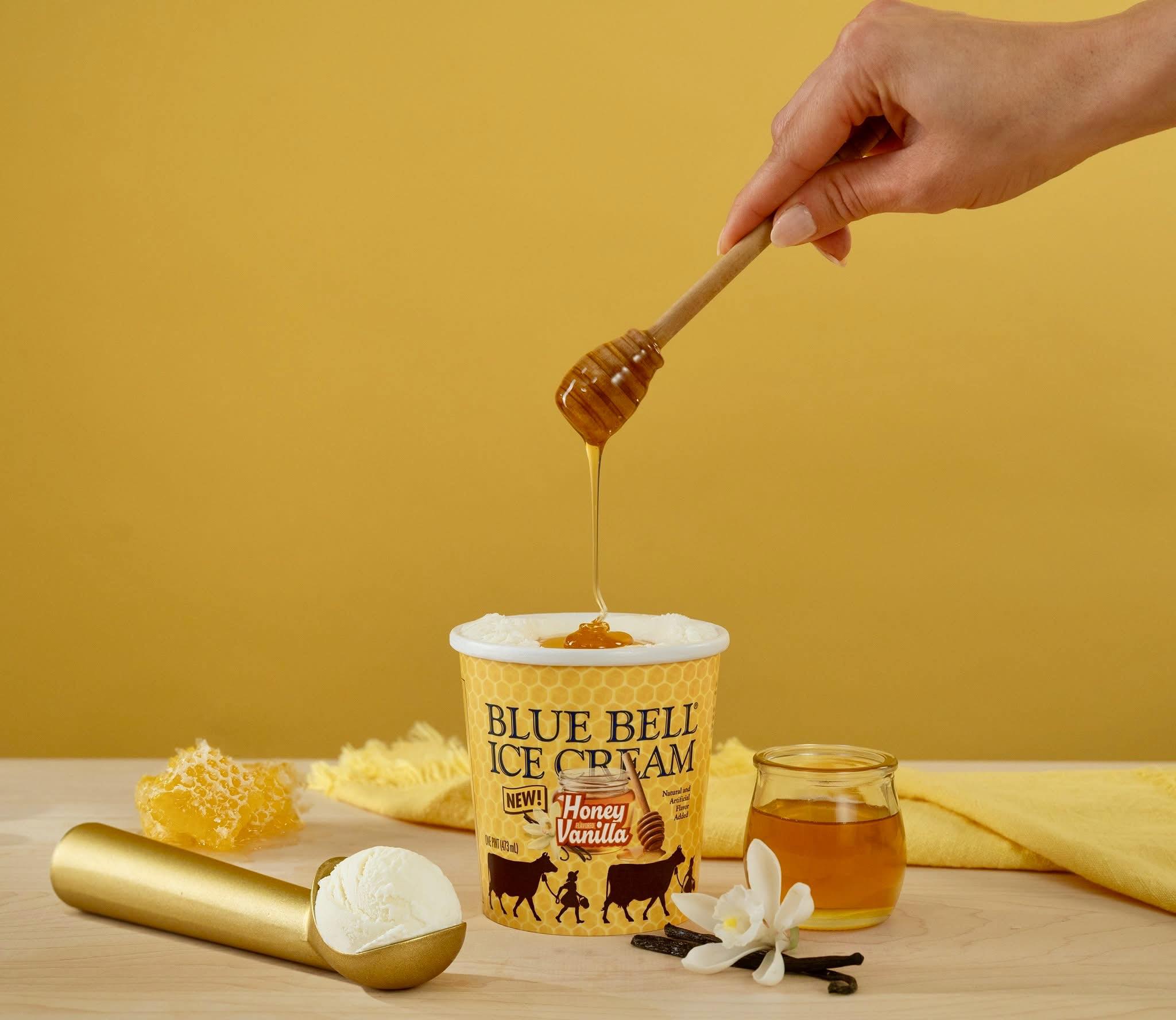 Just in time for spring, Blue Bell is introducing their first new