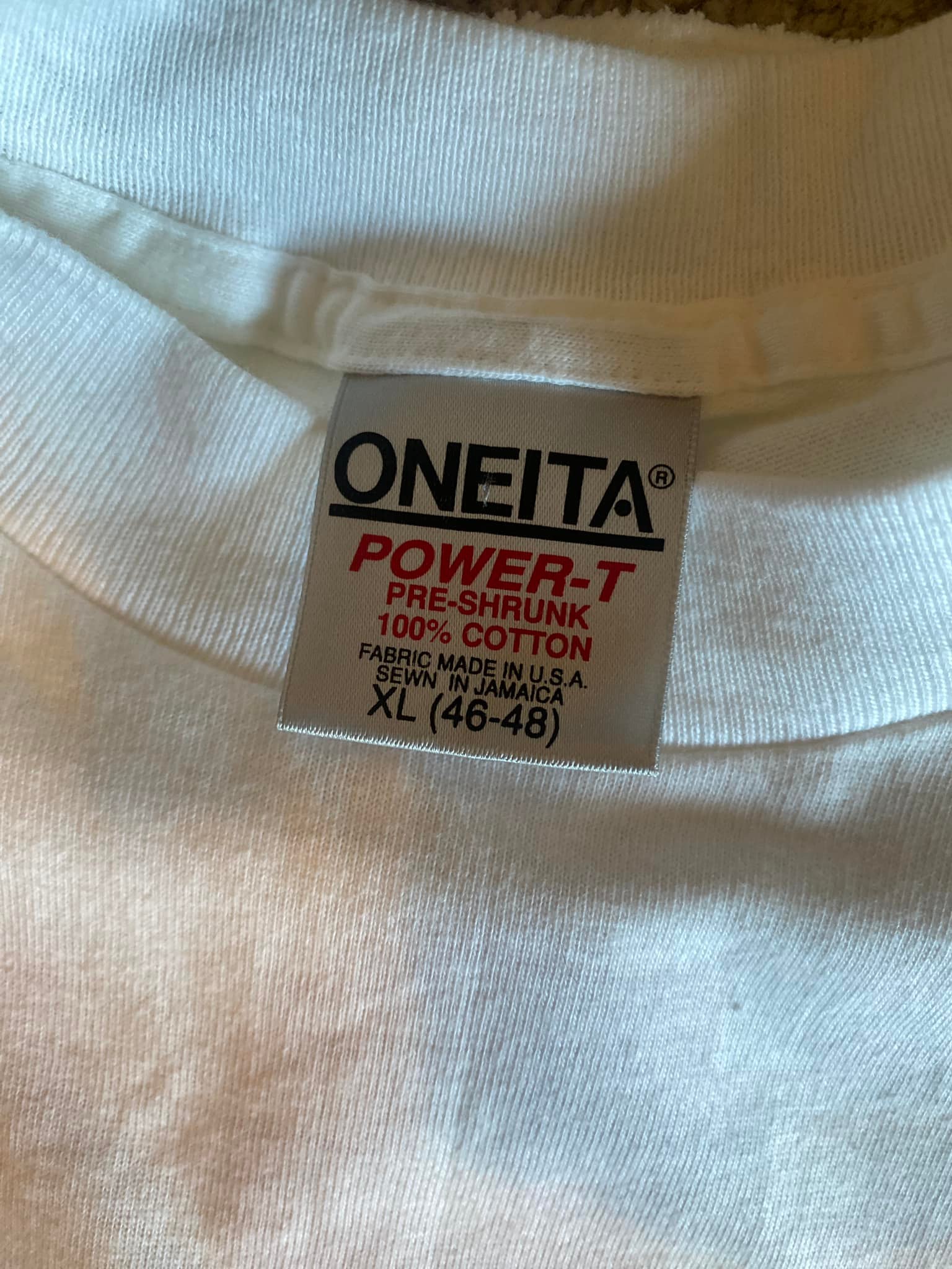 Is a 1992 campaign t-shirt considered vintage?