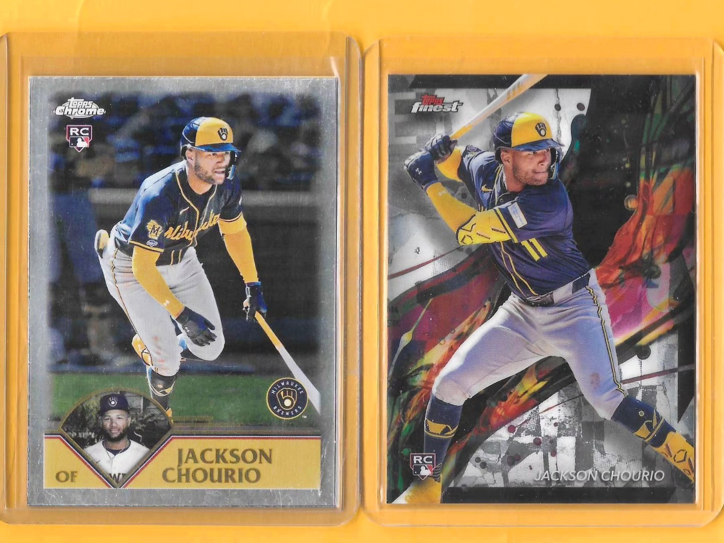 Jackson Chourio (Milwaukee Brewers) 7