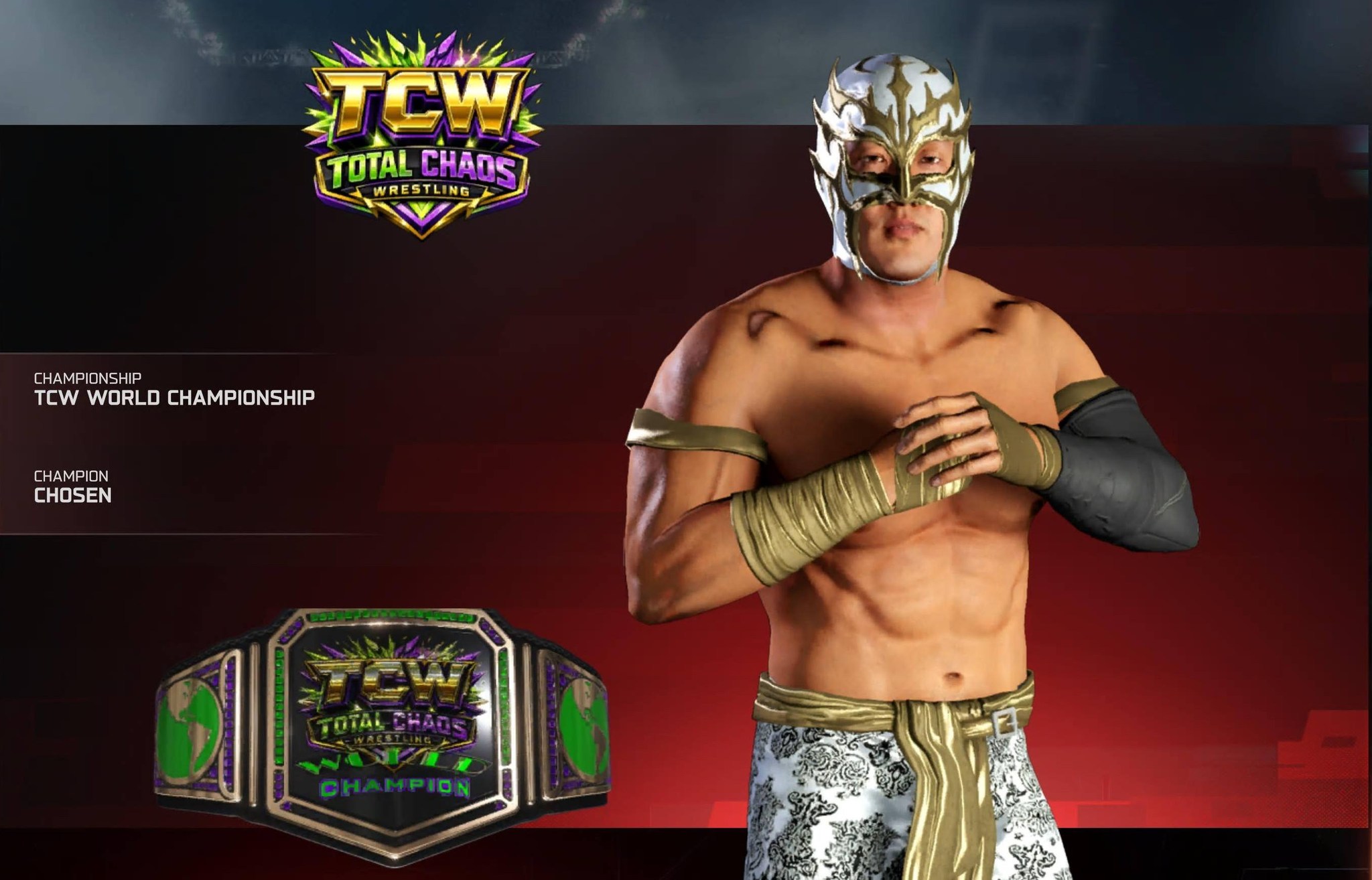 Week 1 of TCW was all Championship matches to set the title holders ...