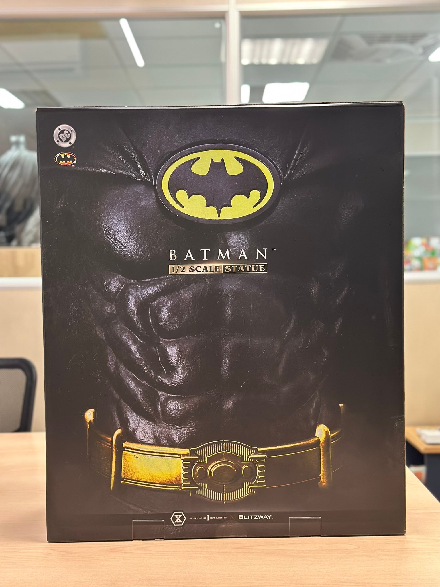 Prime 1 Studio 1989 Batman 1/2 scale statue review