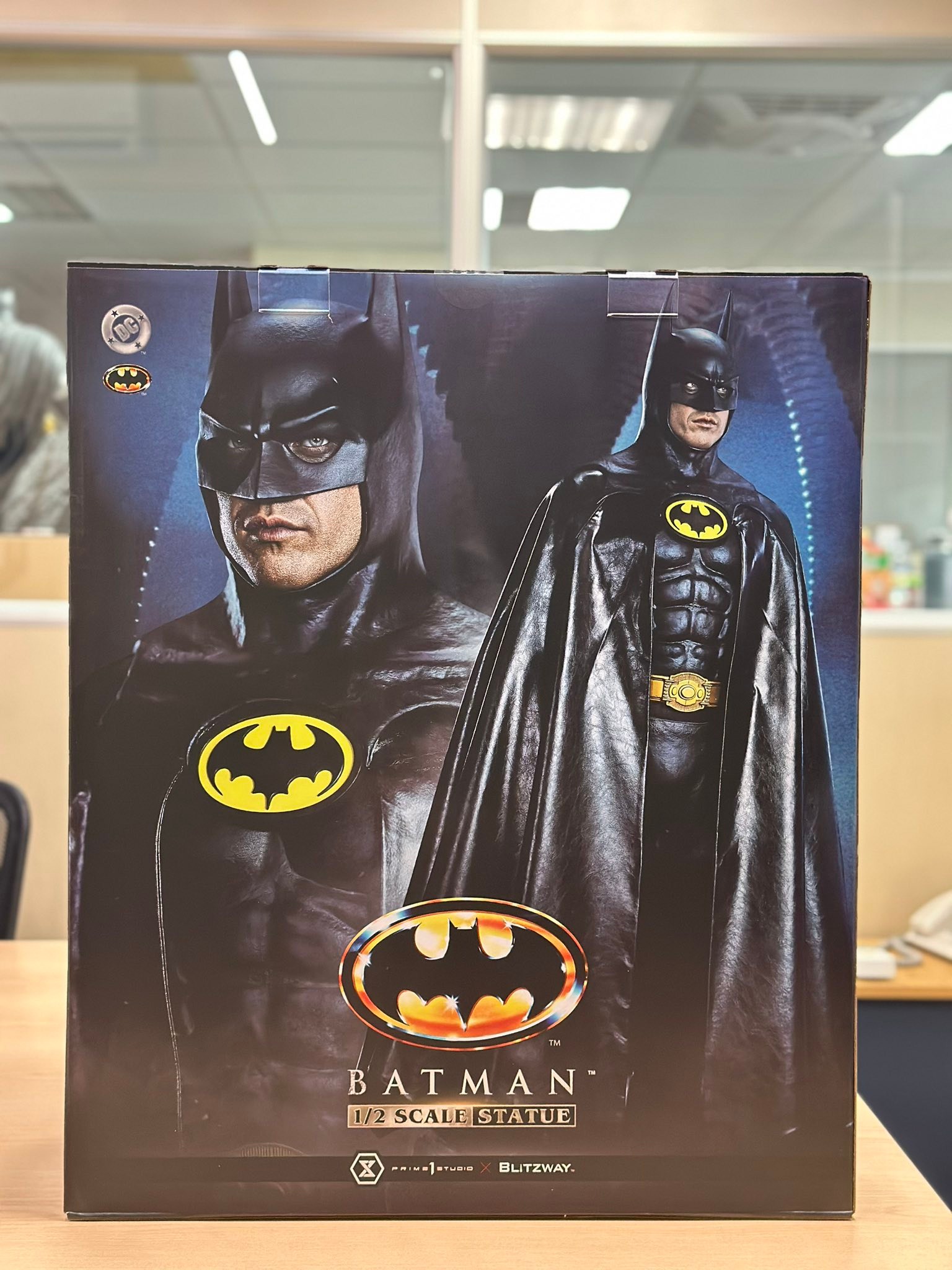 Prime 1 Studio 1989 Batman 1/2 scale statue review