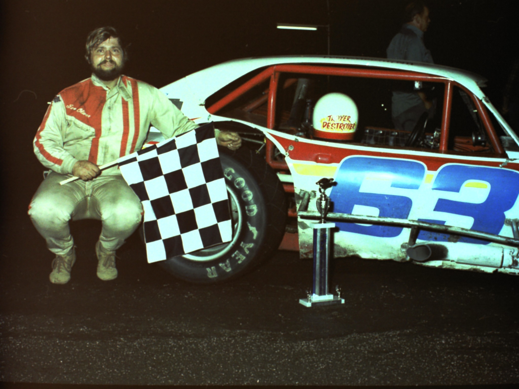 Lancaster Speedway NY, then and now | Tim Mislin #81 with a Modified ...