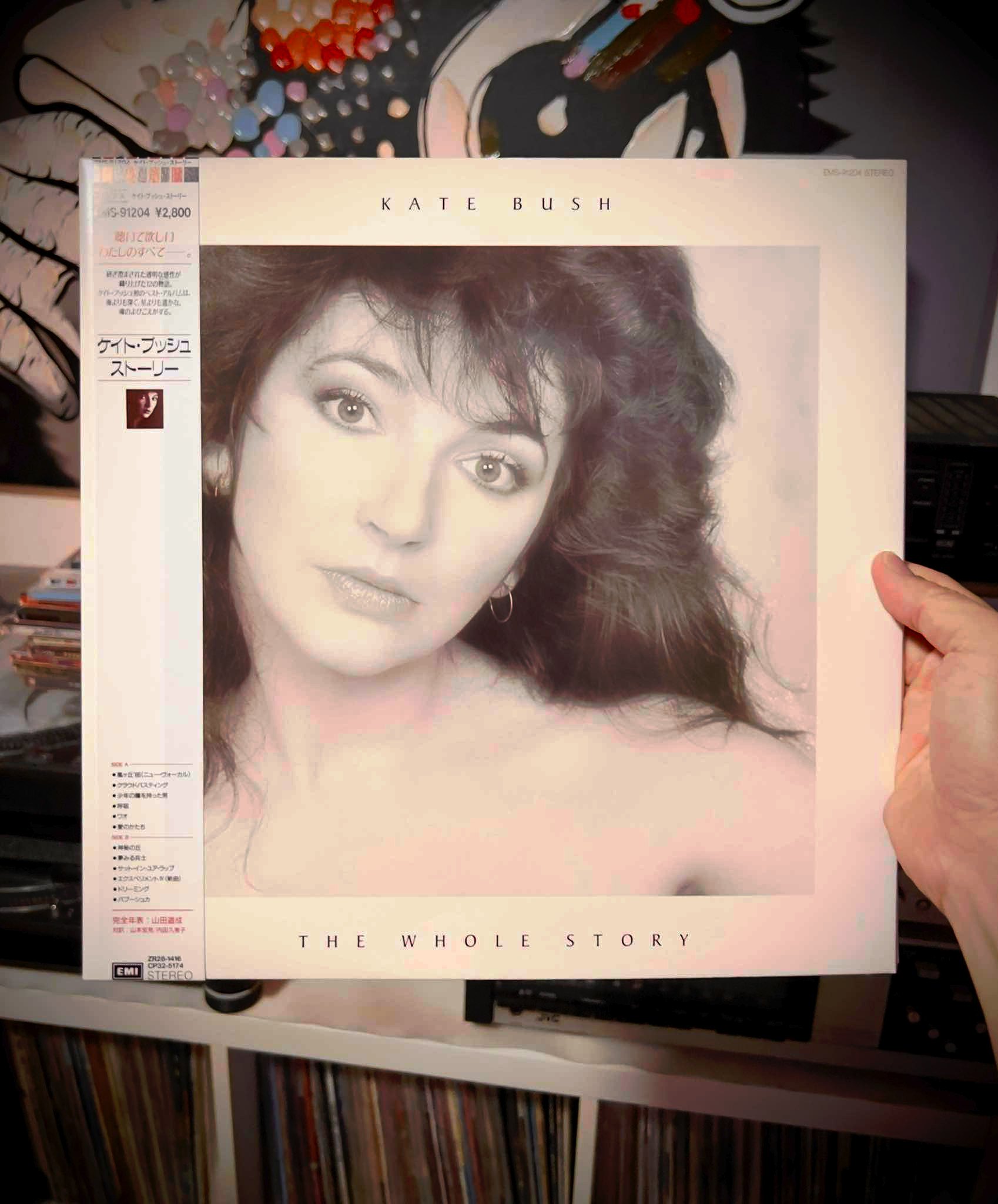 Kate Bush - The Whole Story. 