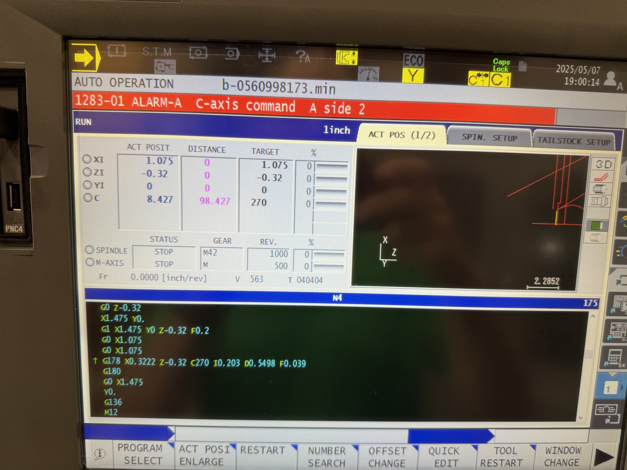 How to resolve fusion posting issues with Okuma Genos L3000my?