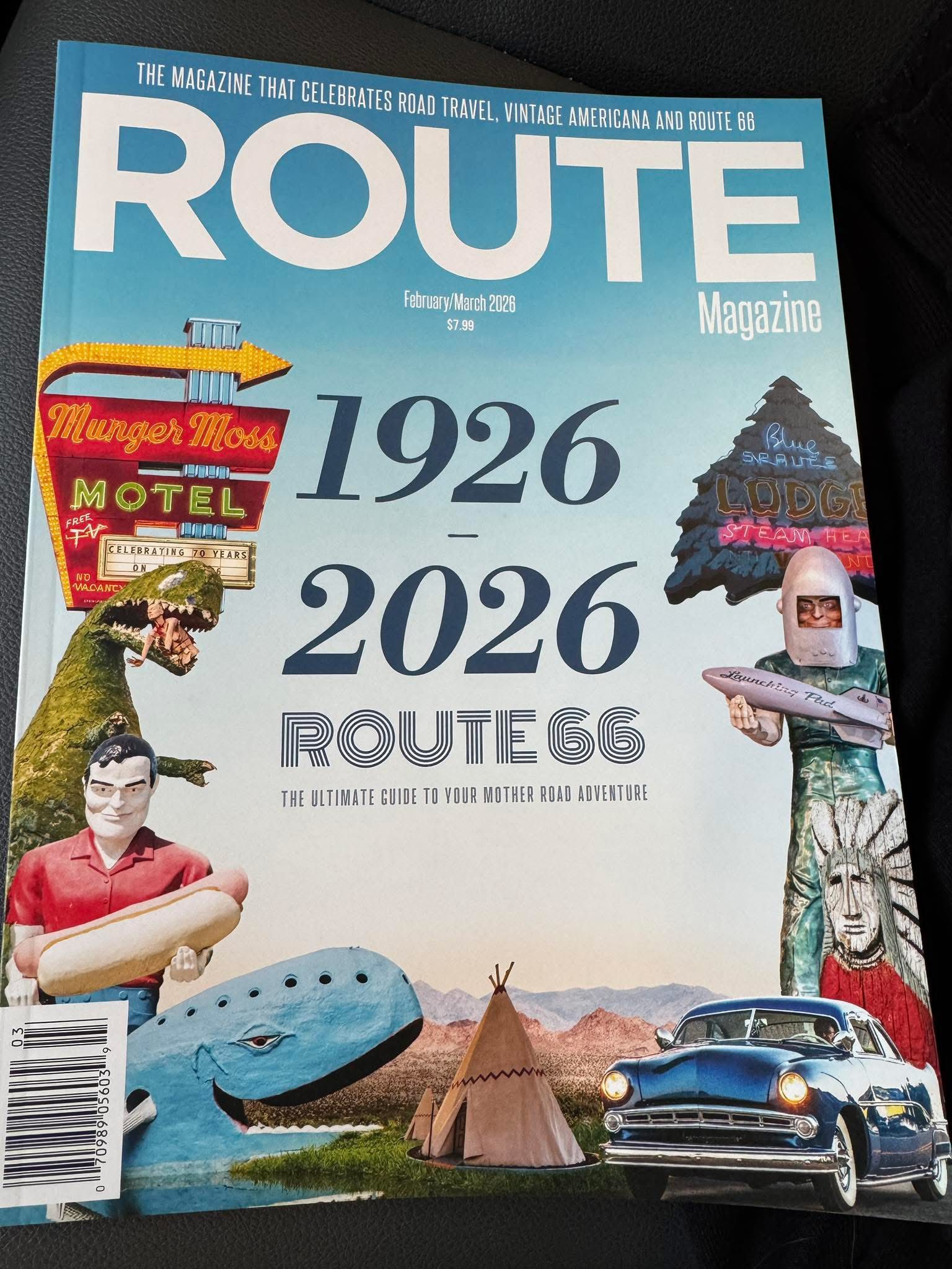 Route 66, The Mother Road