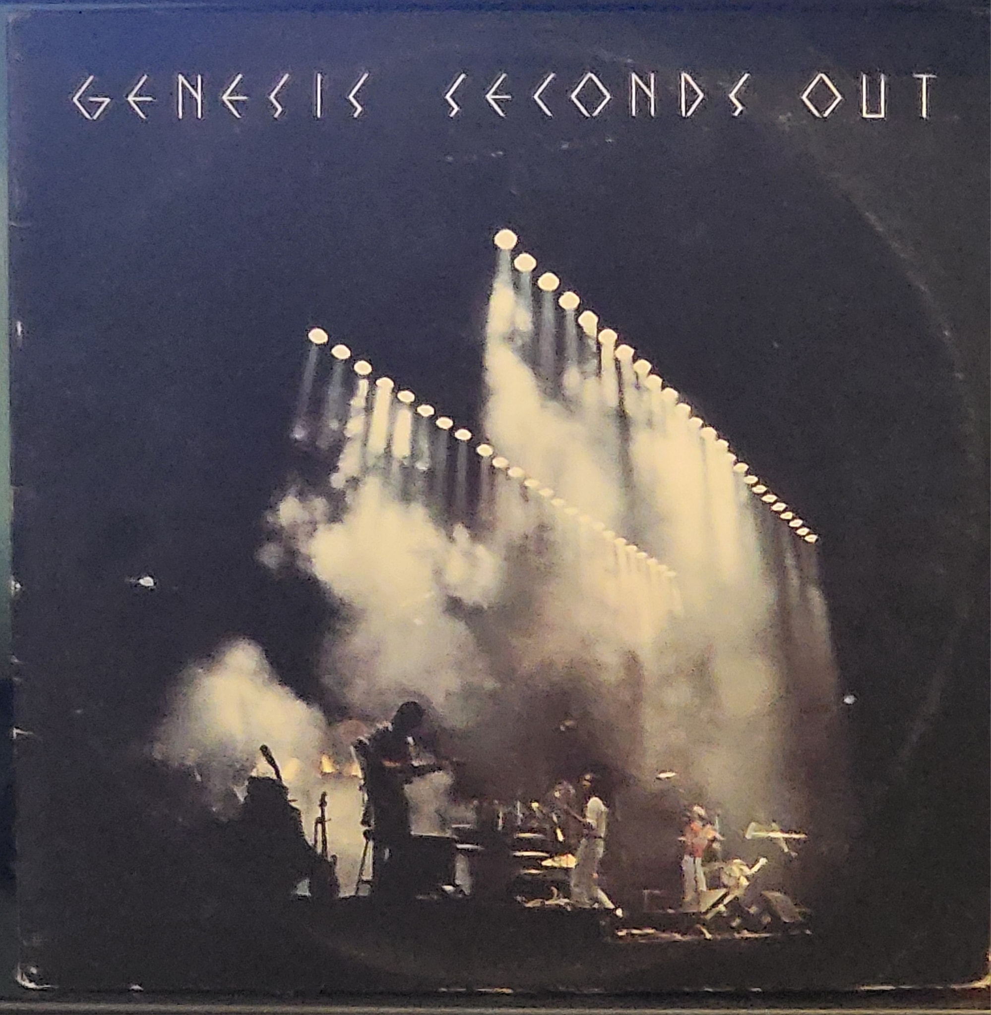 We're delighted to announce the release of 'Seconds Out' as a 2LP
