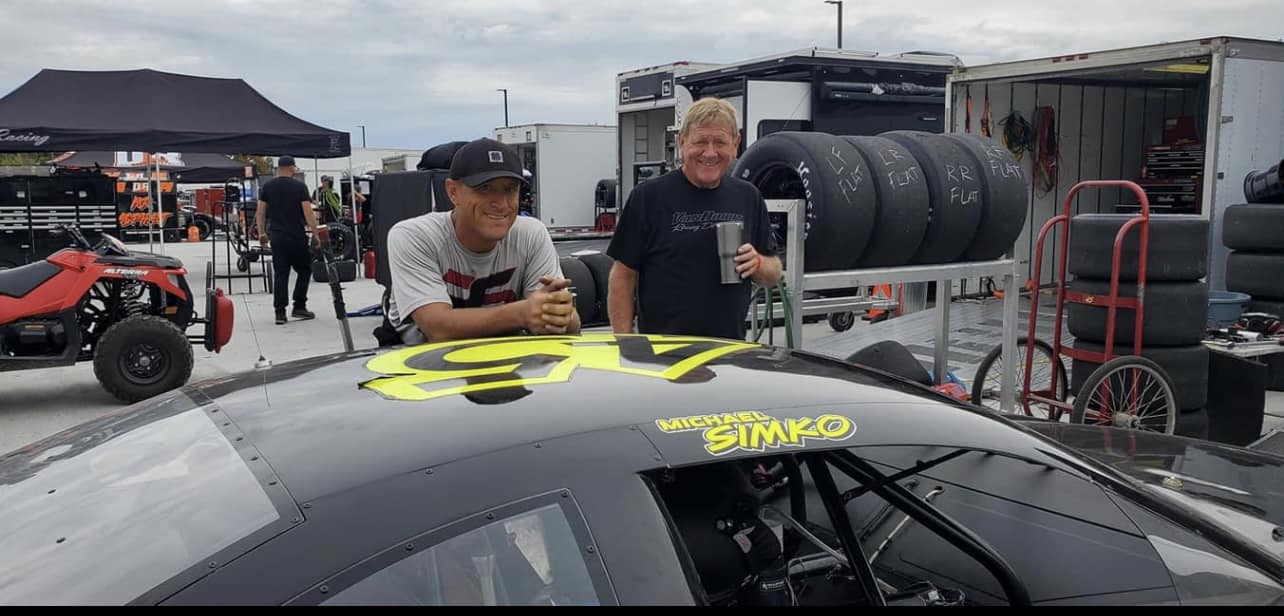 Patty - Listening to @TrackTune (thanks to Laura) Michael’s race at ...