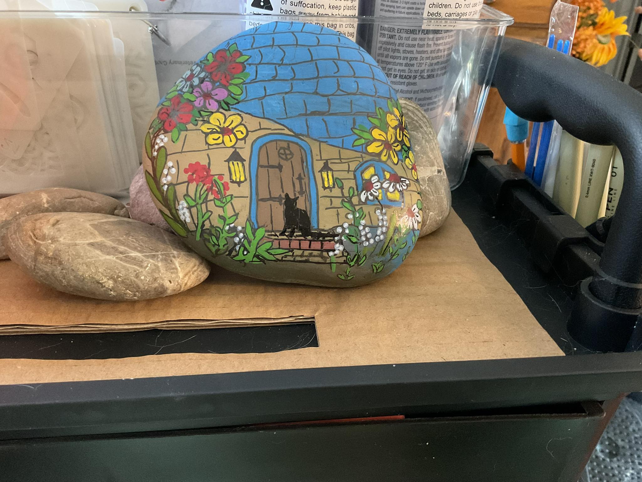 Loving Kindness Rocks | Hi all! I just wanted to introduce myself and ...