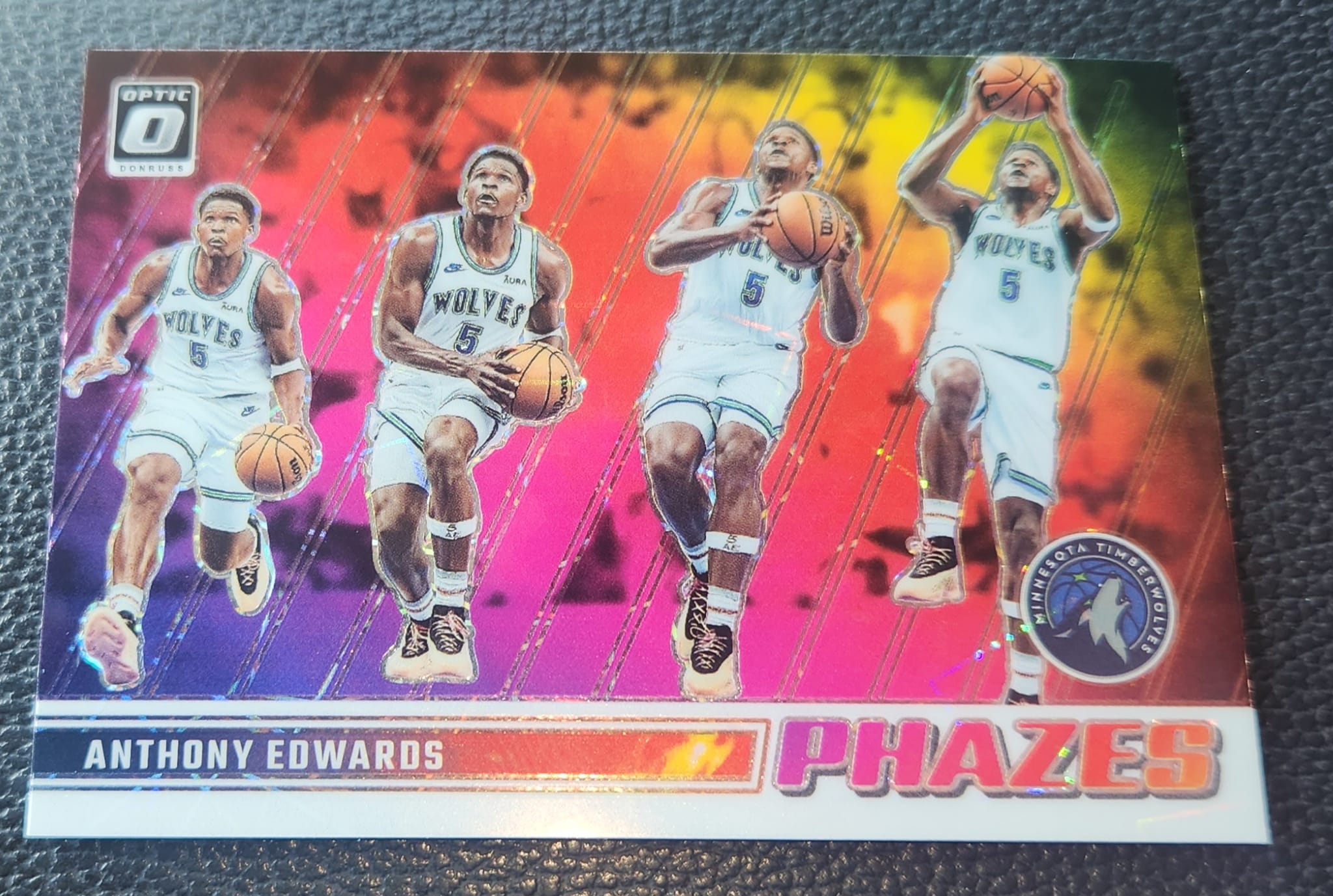 2023-24 Optic Phazes SSP Gem Mint Anthony Edwards card for sale