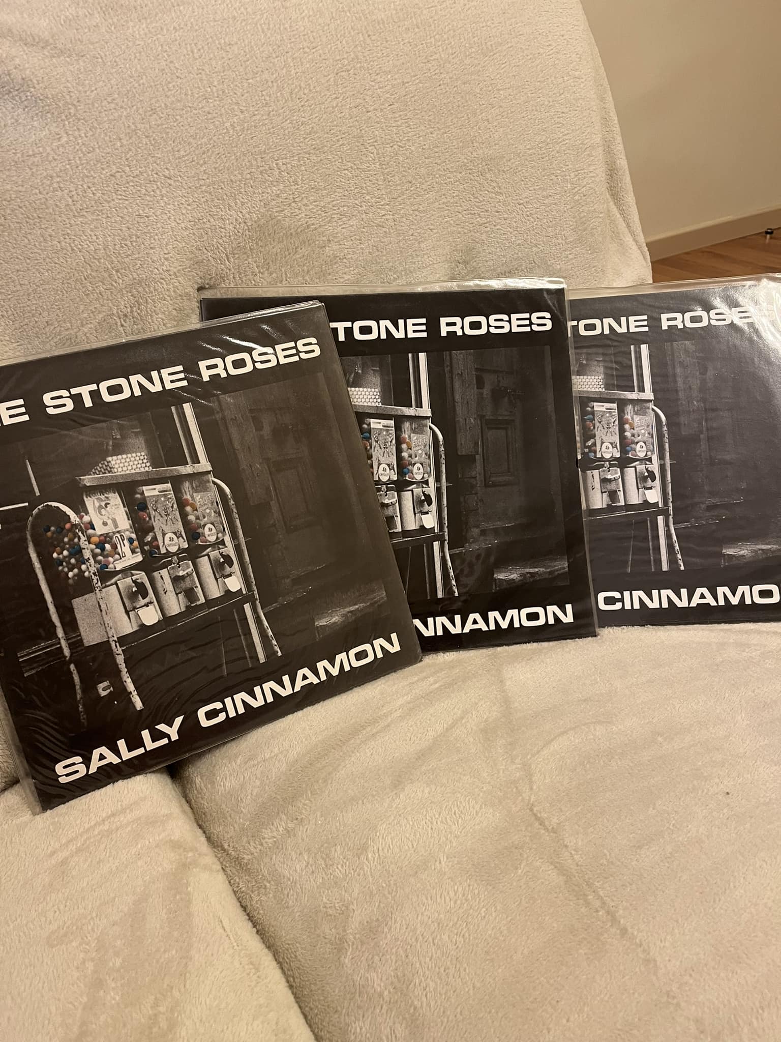 The Stone Roses' Sally Cinnamon 12