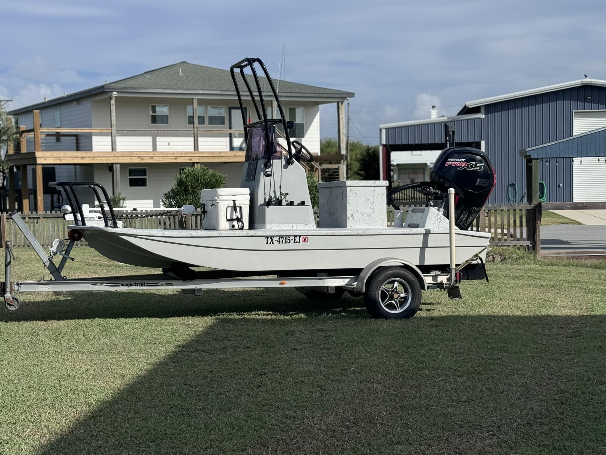 1988 Dargel's Skooter just finished all Coosa 115 Proxs if it