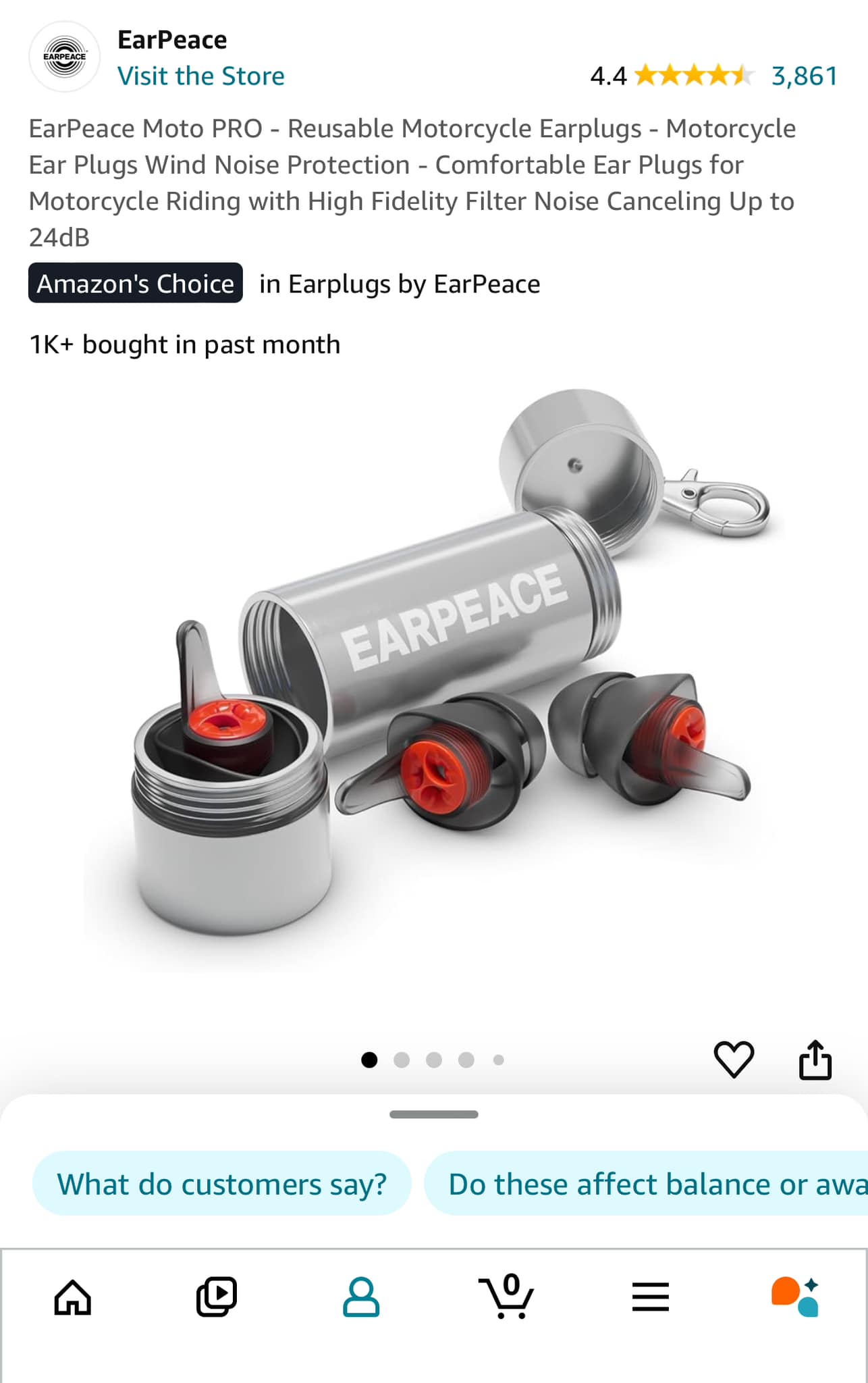 cancelling buds low profle for motorcycle helmets EarPeace Moto Ear Plugs - 3 Pairs, Medium, up to 26dB What are good noise-cancelling earbuds
