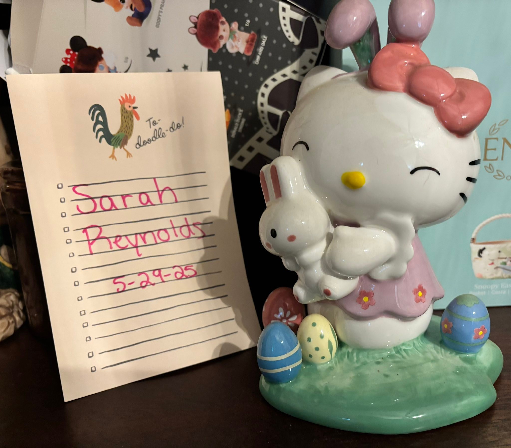 Hello kitty x Irish Dresden first ever collection ￼Available to