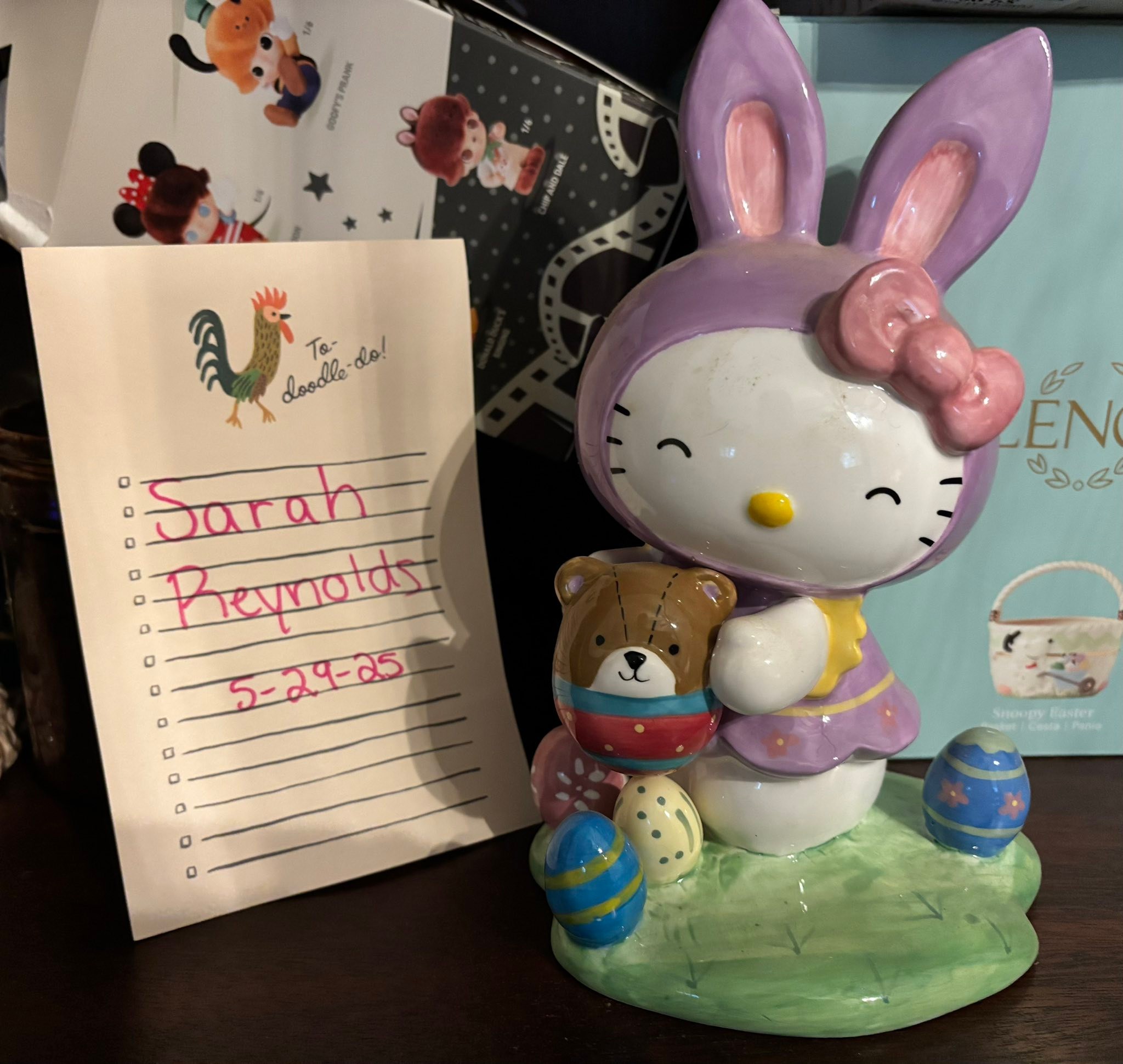 Hello kitty x Irish Dresden first ever collection ￼Available to