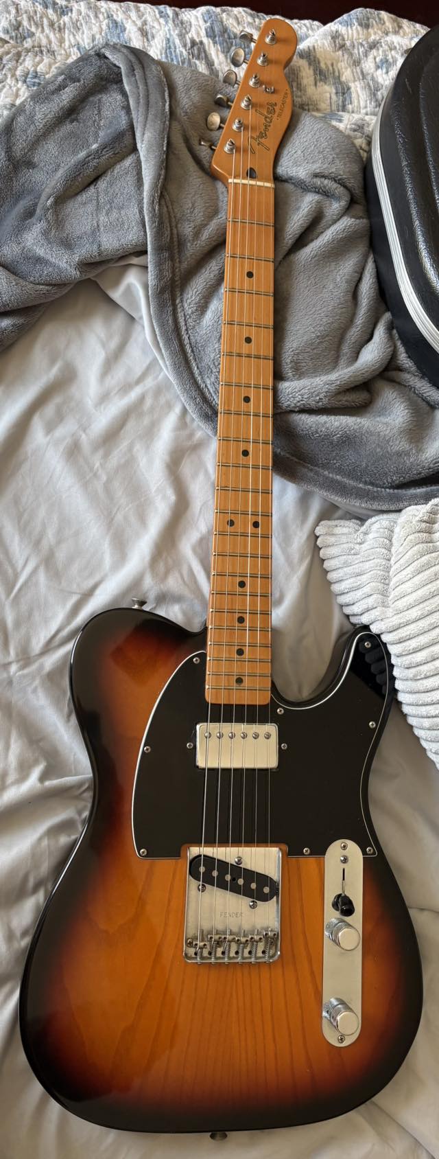 What is the 1992 Mexican Fender Telecaster like?
