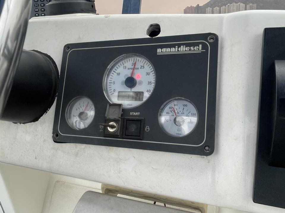 Nanni diesel engine repair | I have a gage panel just like the one on ...