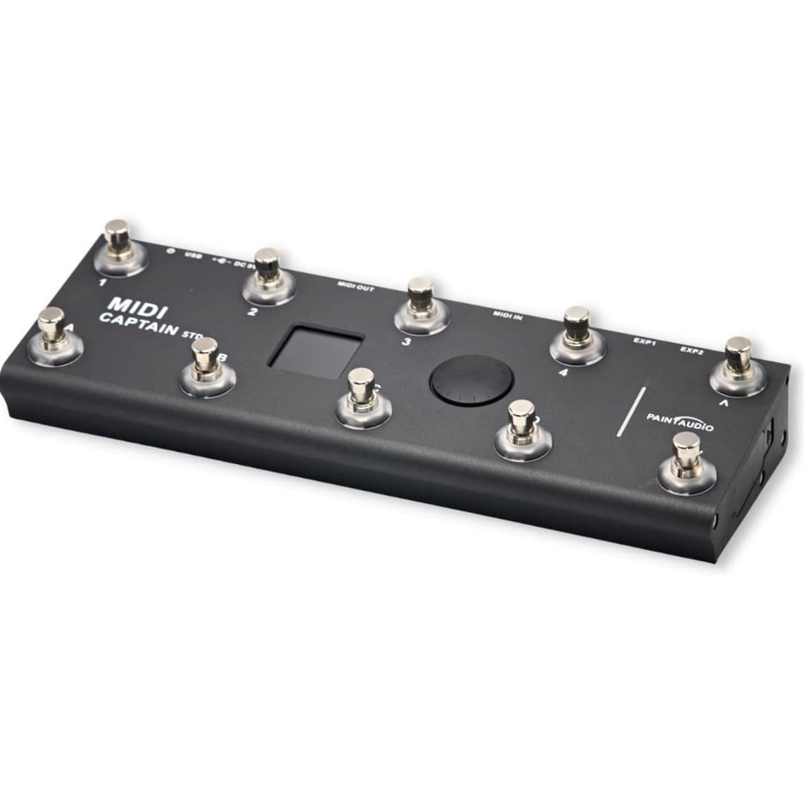 What are the differences in programming MIDI Captain mini 6 for RC600?
