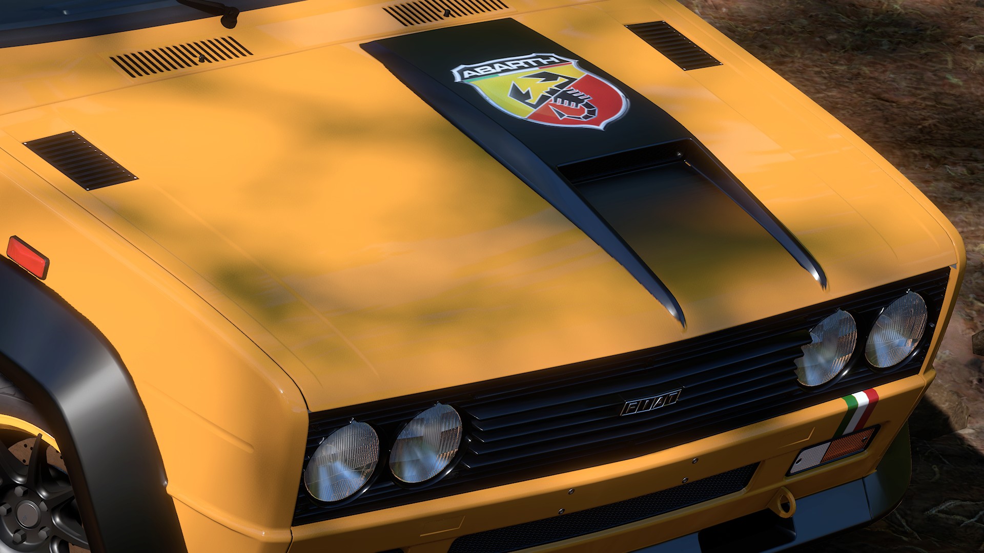Fiat 131 Abarth #5 W. Röhrl - C. Geisdörfer Rally Acropolis 1978 1:43