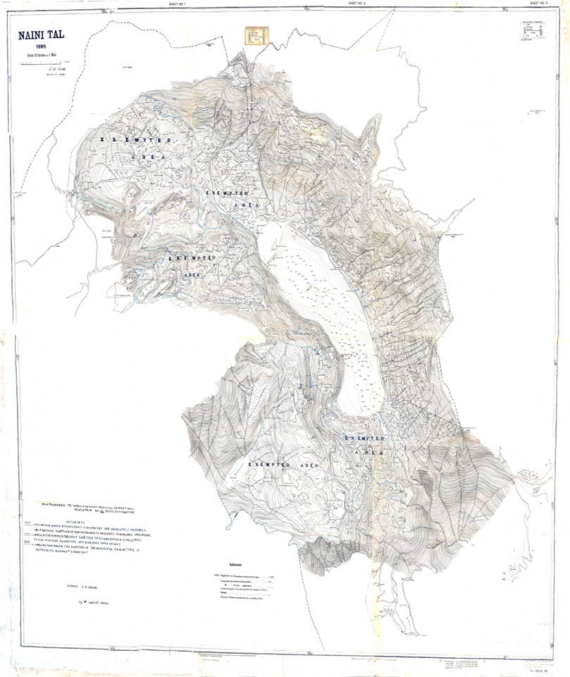 Deepak Rawat - A tattered, termite - eaten map of colonial... | Facebook