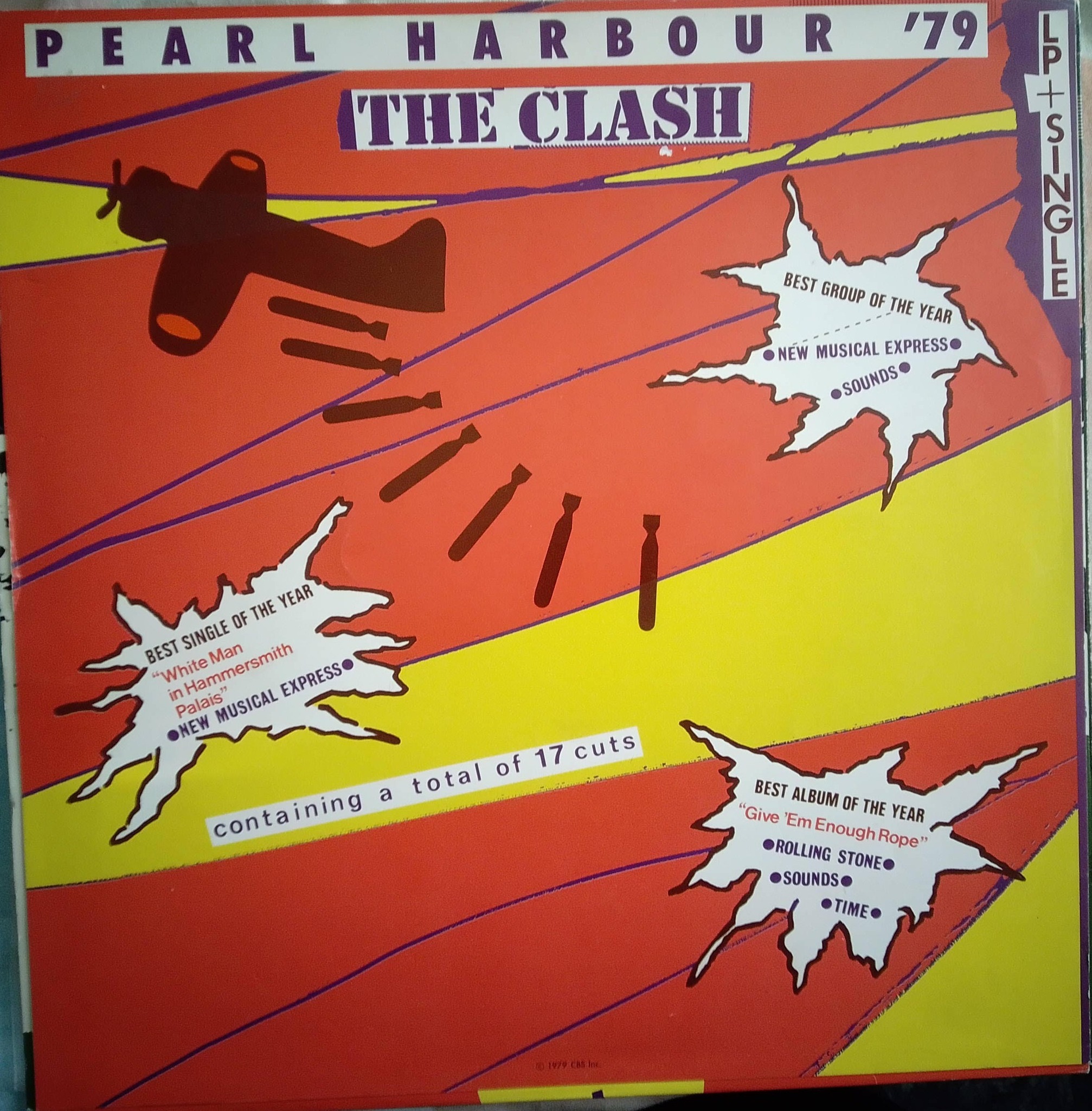 Following on from yesterday's post re: The Clash debut, this is
