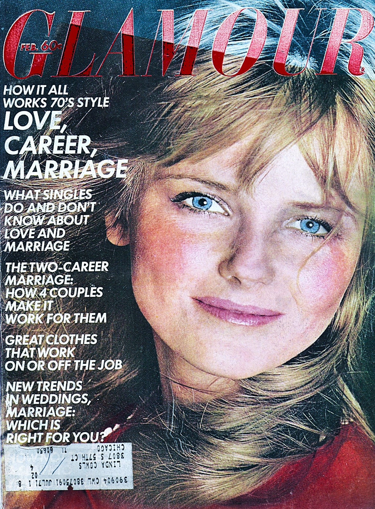 8 0 ' s G L A M O U R ~ Thank you GLAMOUR magazine for featuring