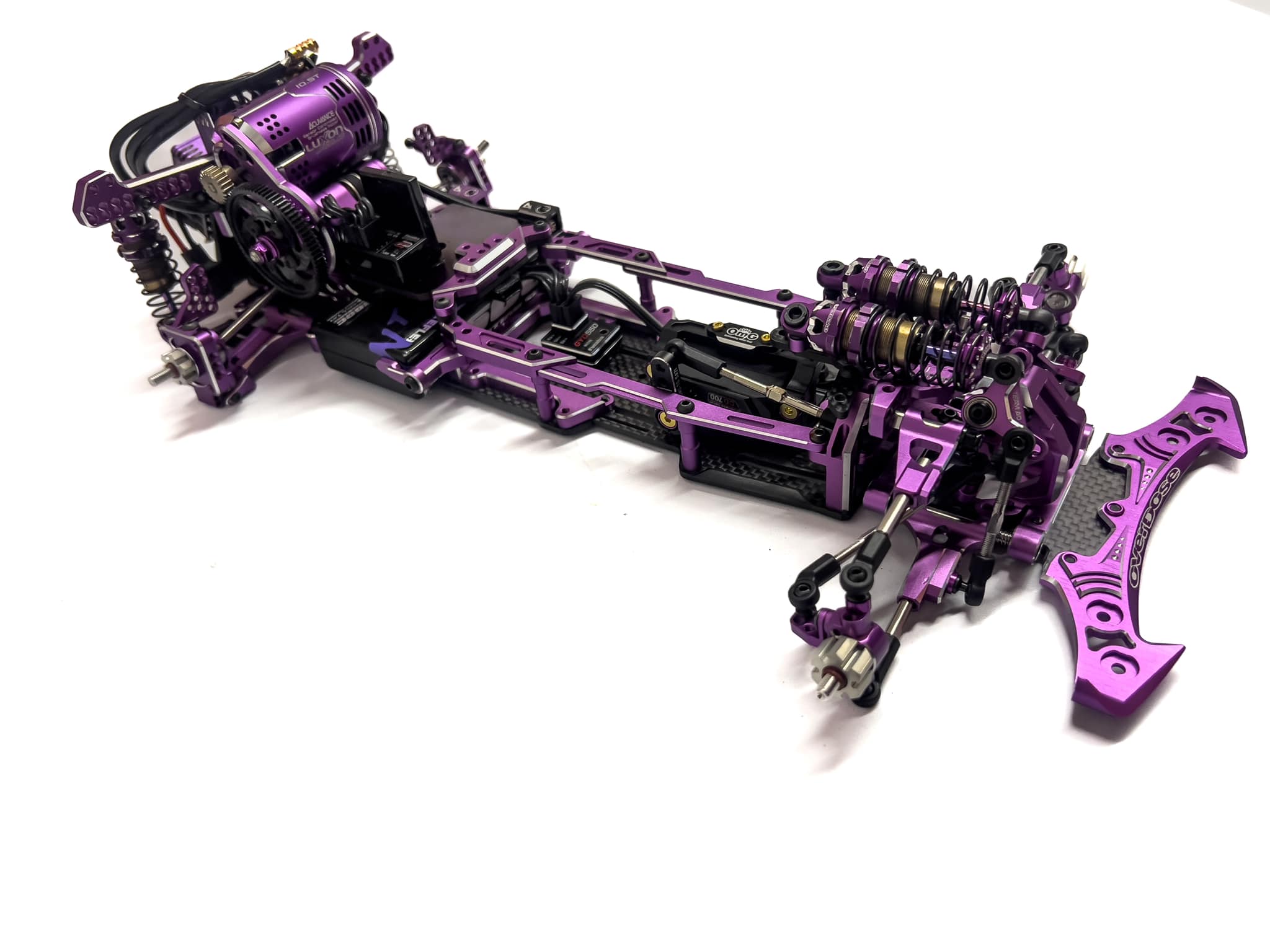 RC Art RDX Conversion Kit Assembly