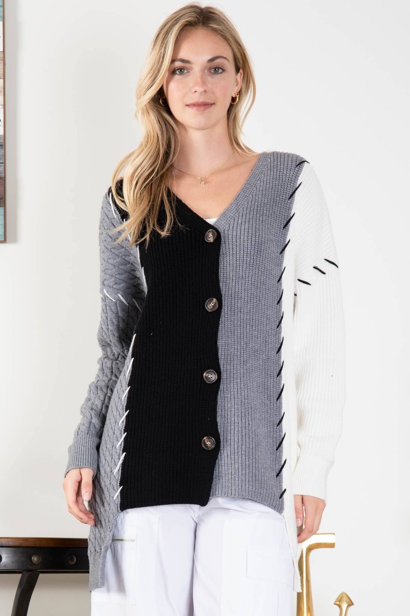 Vaquera Unisex Loose Knit cheer sweater Chilly Weather Sale ?