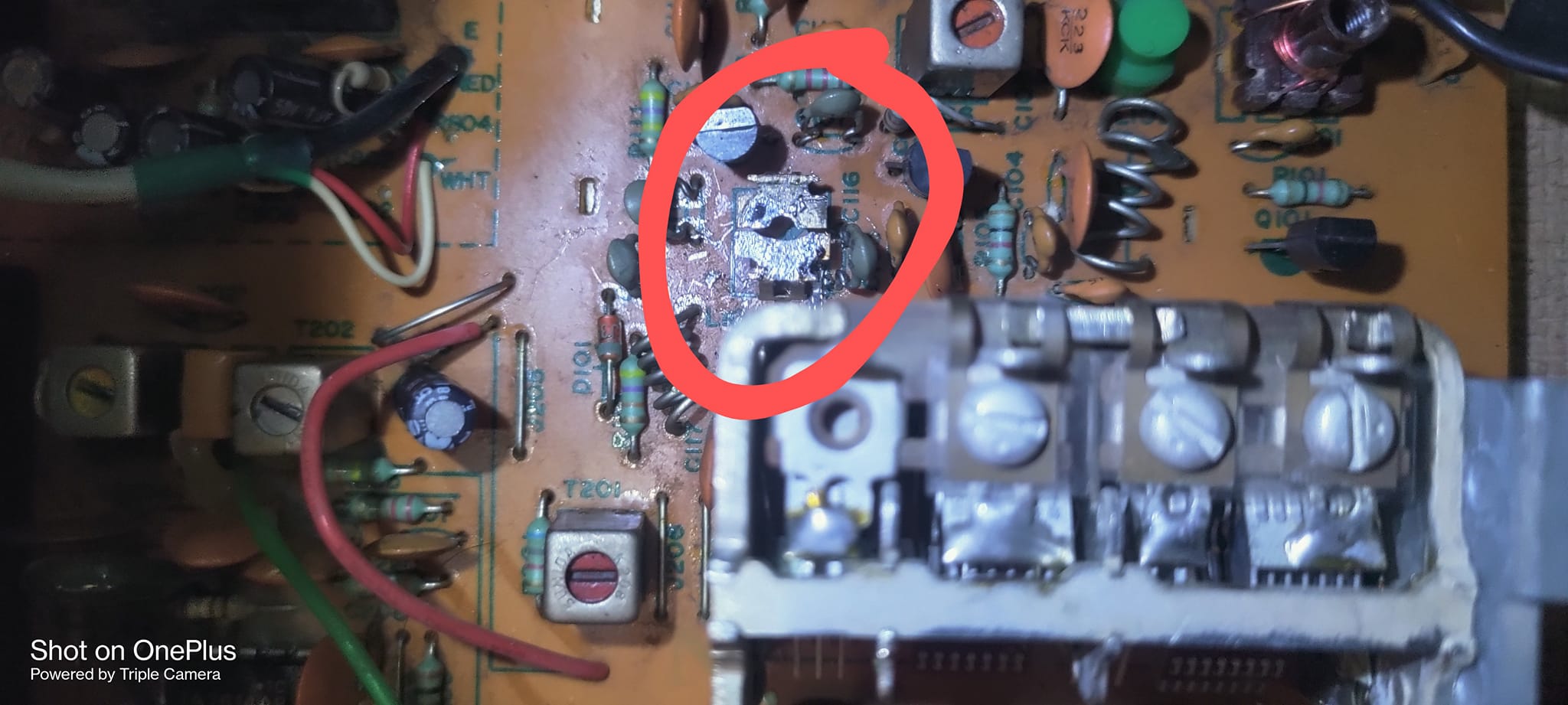 What value variable capacitor to use?