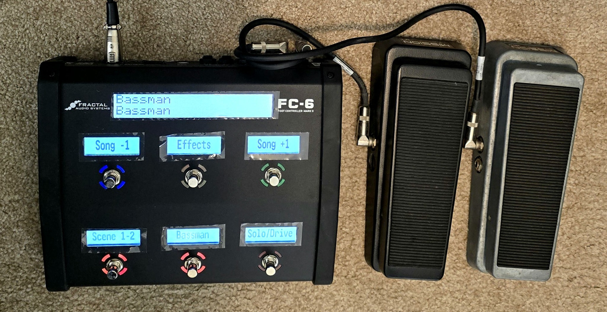 Mission pedal acrylic riser options with LED lights?