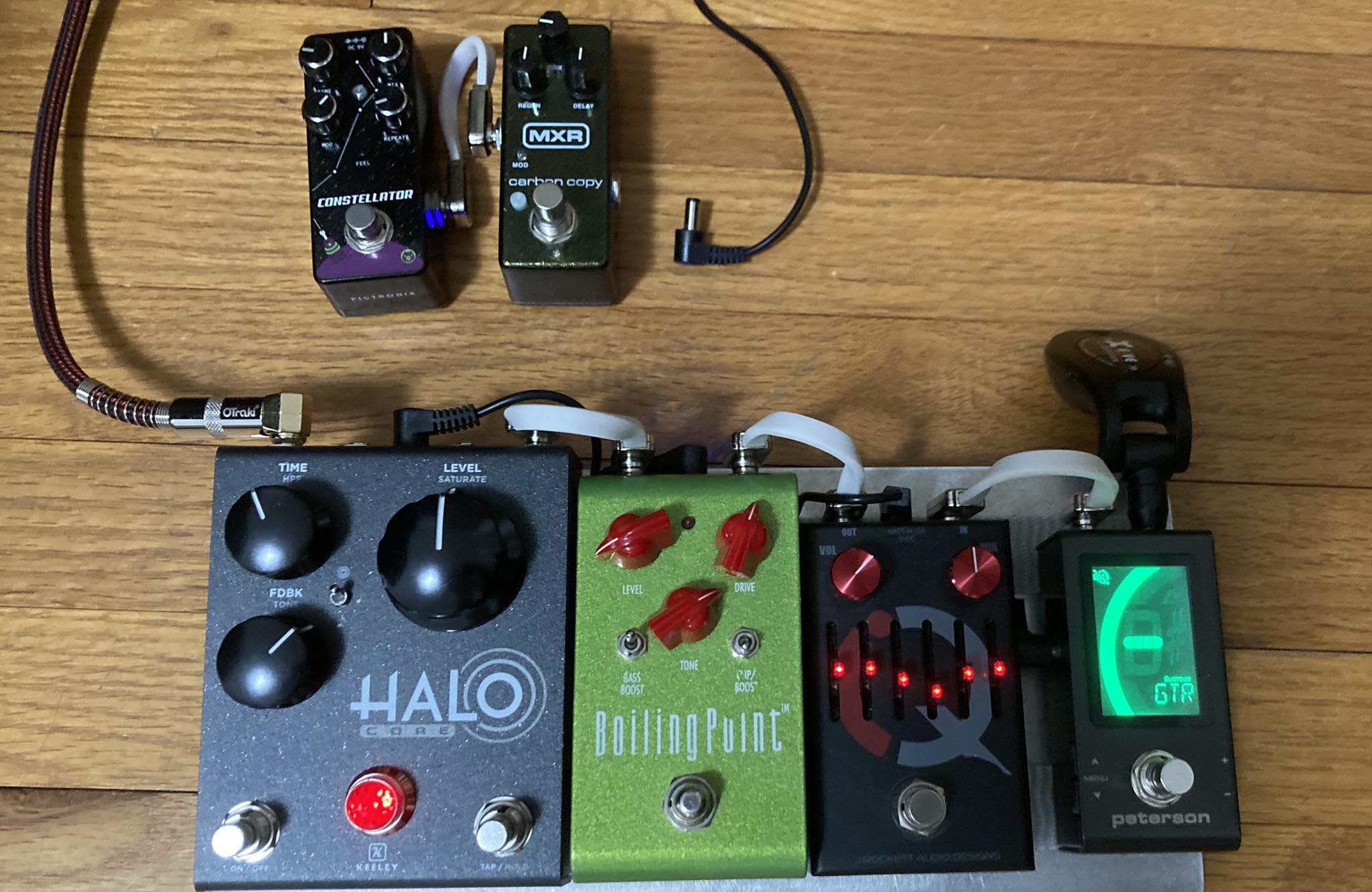 Truetone H2O chorus and echo pedal review