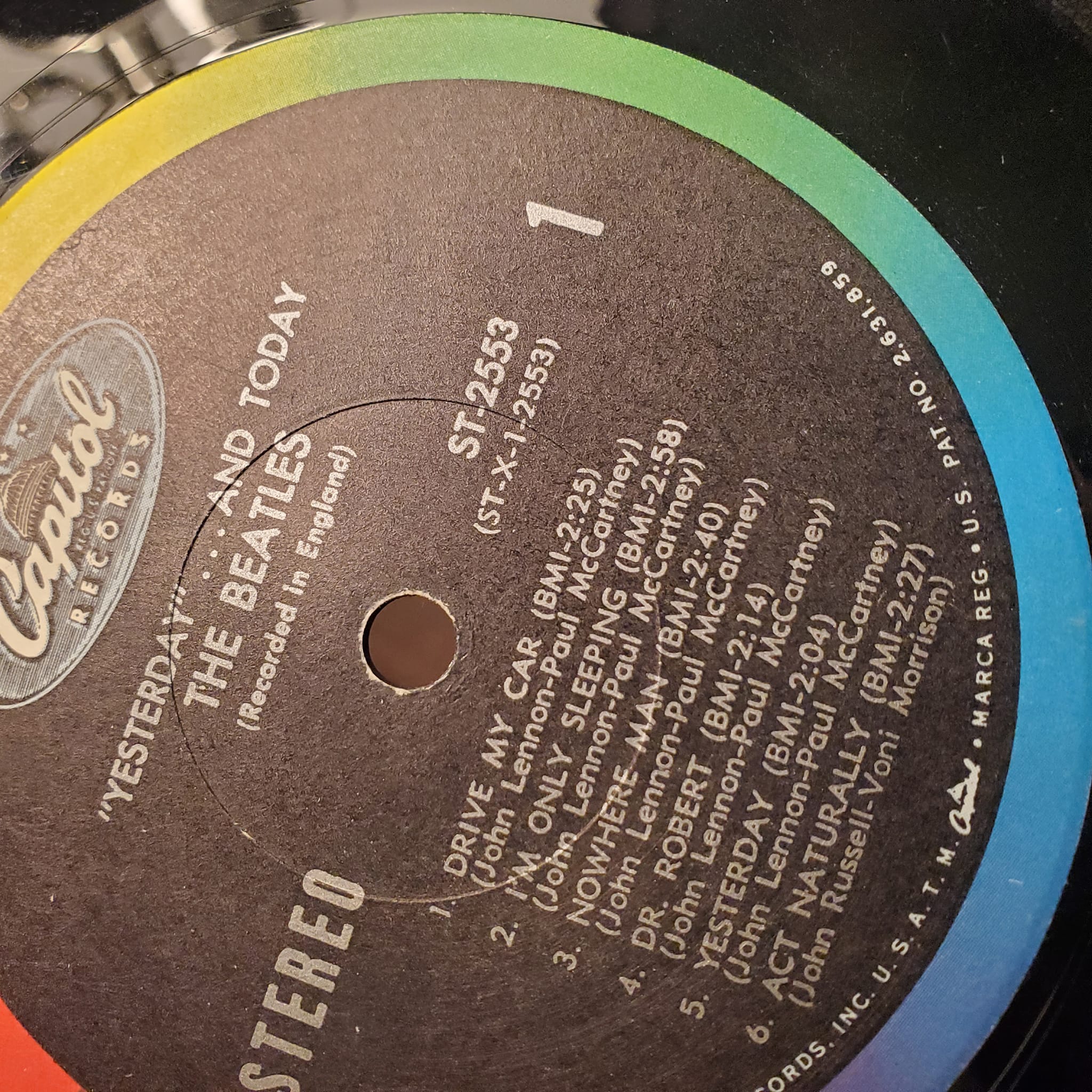 Is my Beatles butcher cover album an original copy or a reproduction?