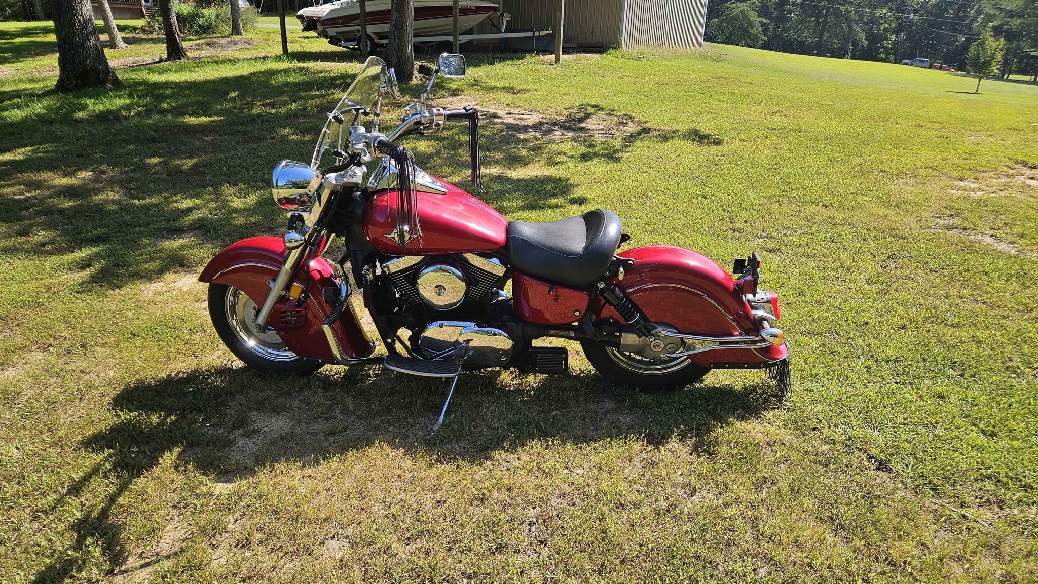 2004 Kawasaki Drifter 1500 well maintained needs a new home.few