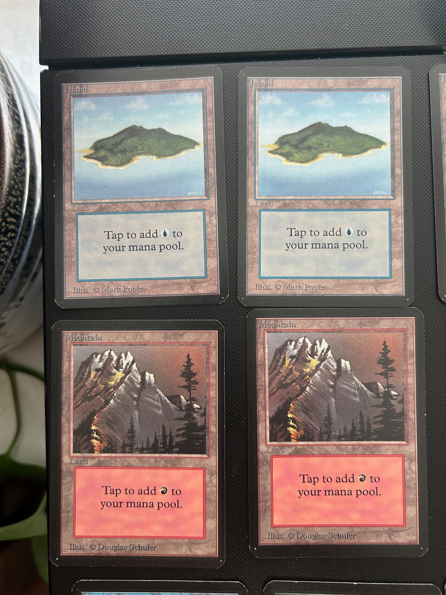 mtg alpha cards for sale Limited Edition: Mint / near mint condition trading card Are these typical prices for